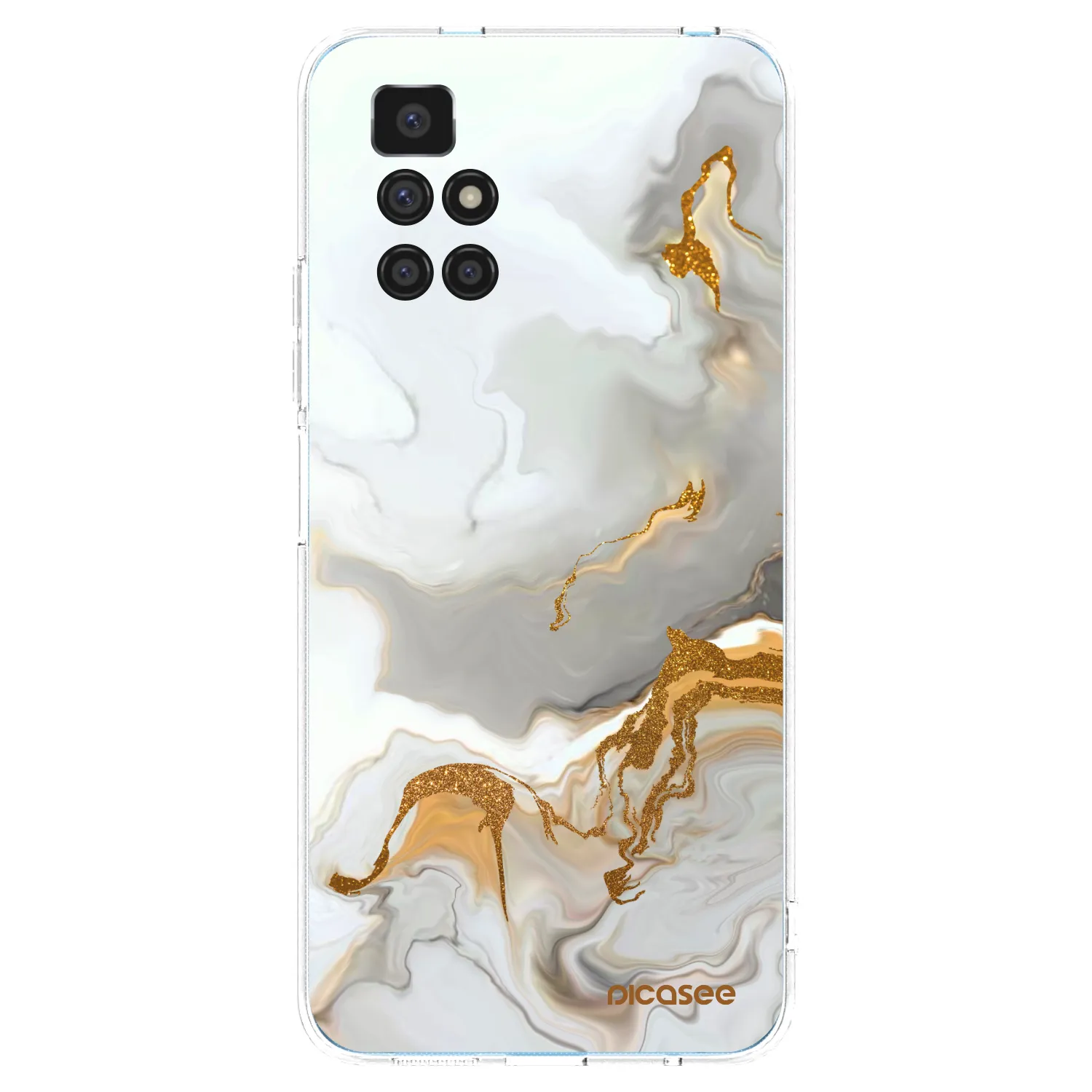 Picasee husă transparentă din silicon pentru Xiaomi Redmi 10 (2022) - Her