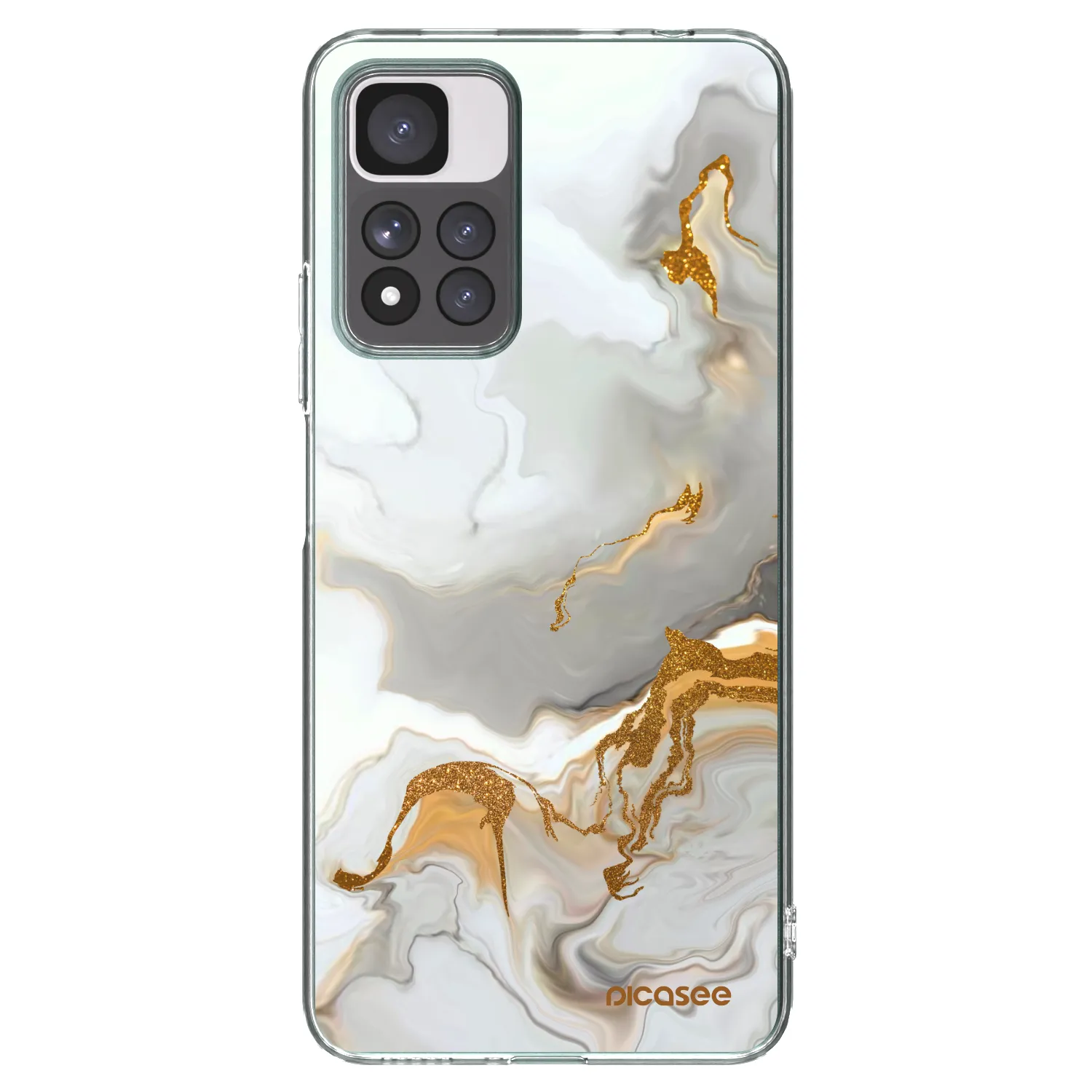 Picasee husă transparentă din silicon pentru Xiaomi Redmi Note 11 Pro+ 5G - Her