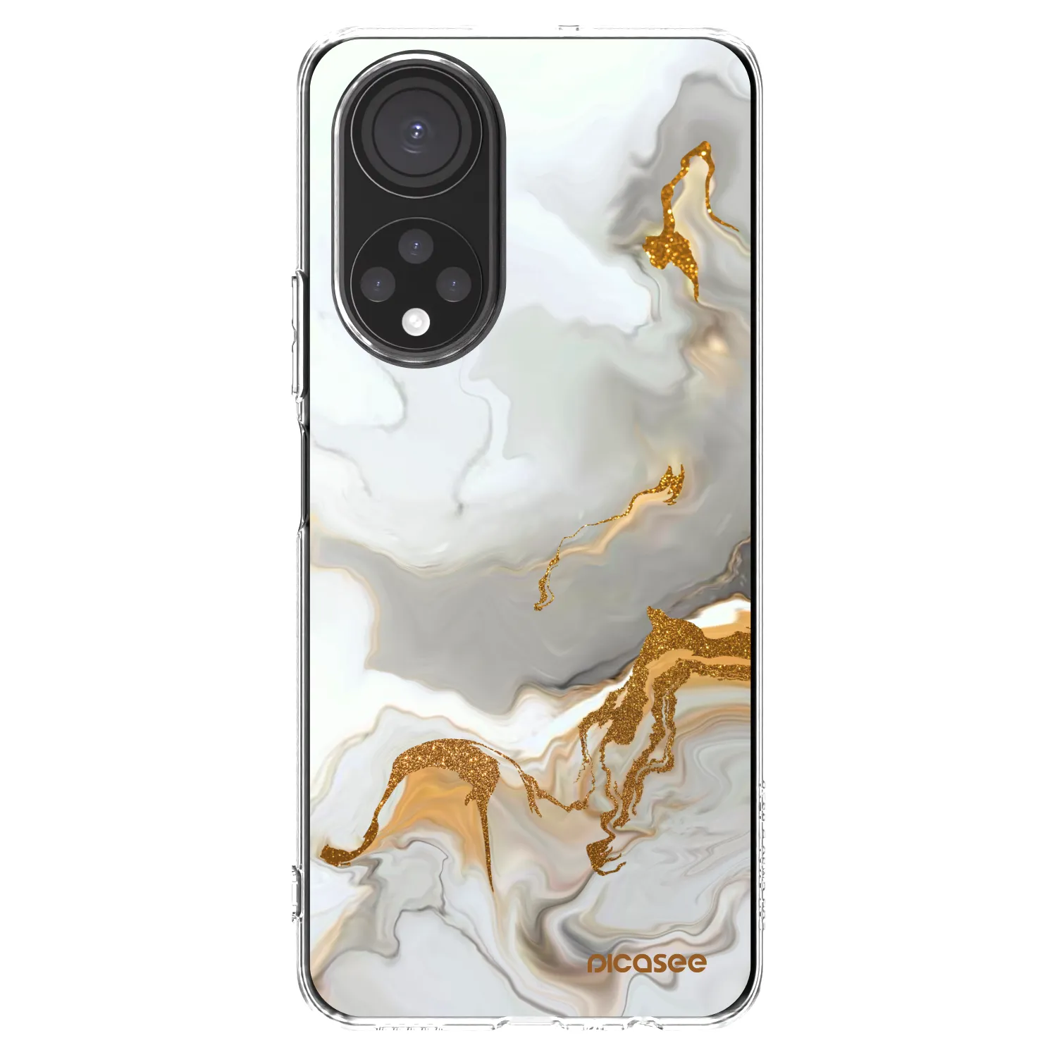 Picasee husă transparentă din silicon pentru Honor X7 - Her