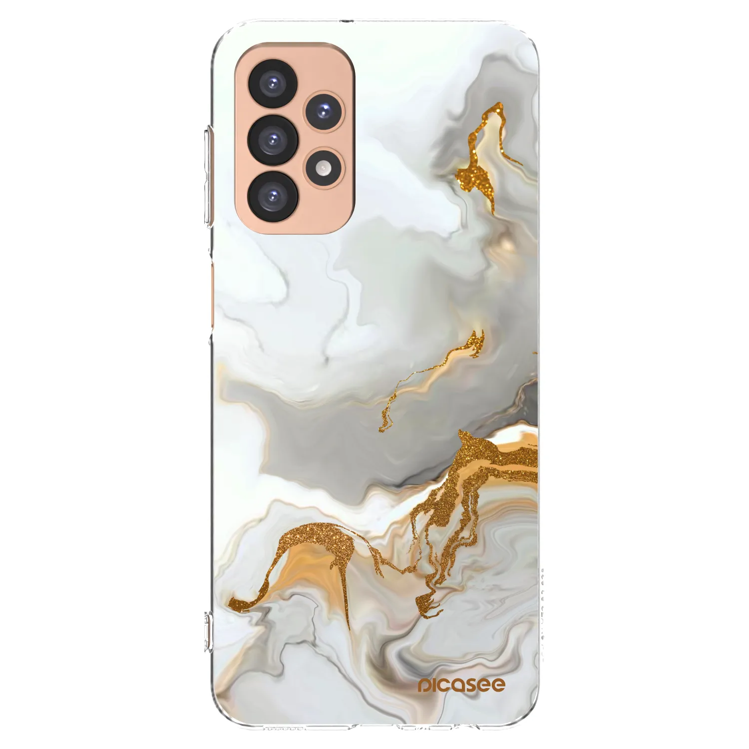 Picasee husă transparentă din silicon pentru Samsung Galaxy A23 A236B 5G - Her