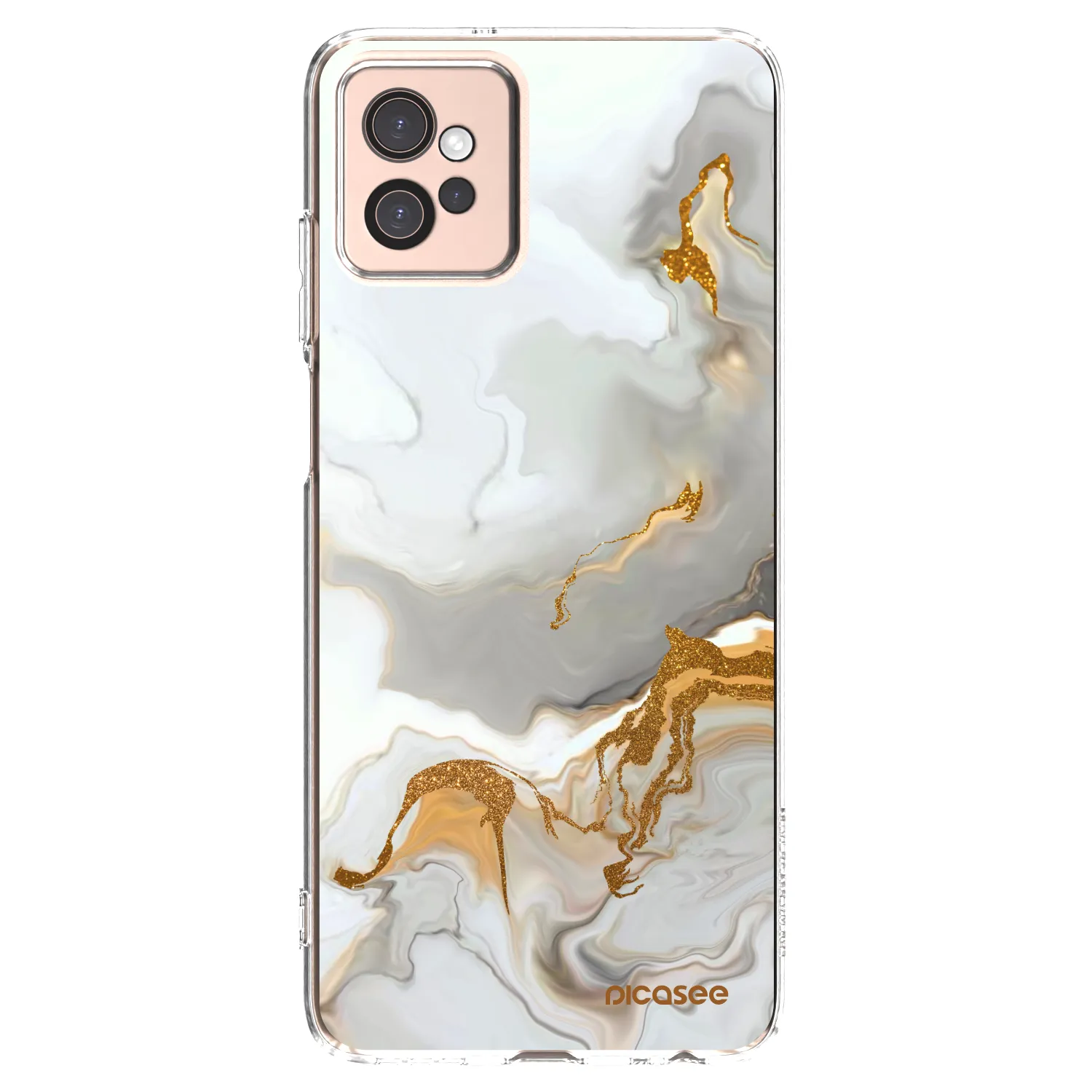 Picasee husă transparentă din silicon pentru Motorola Moto G32 - Her