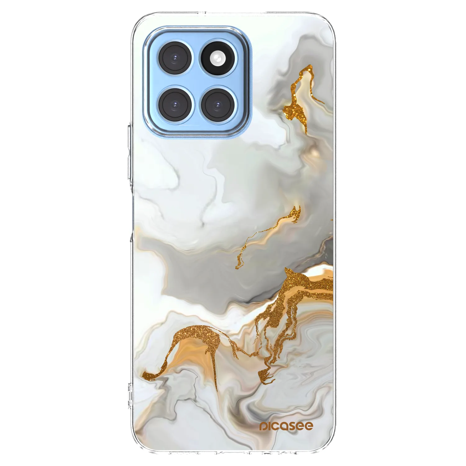 Picasee husă transparentă din silicon pentru Honor X8 5G - Her
