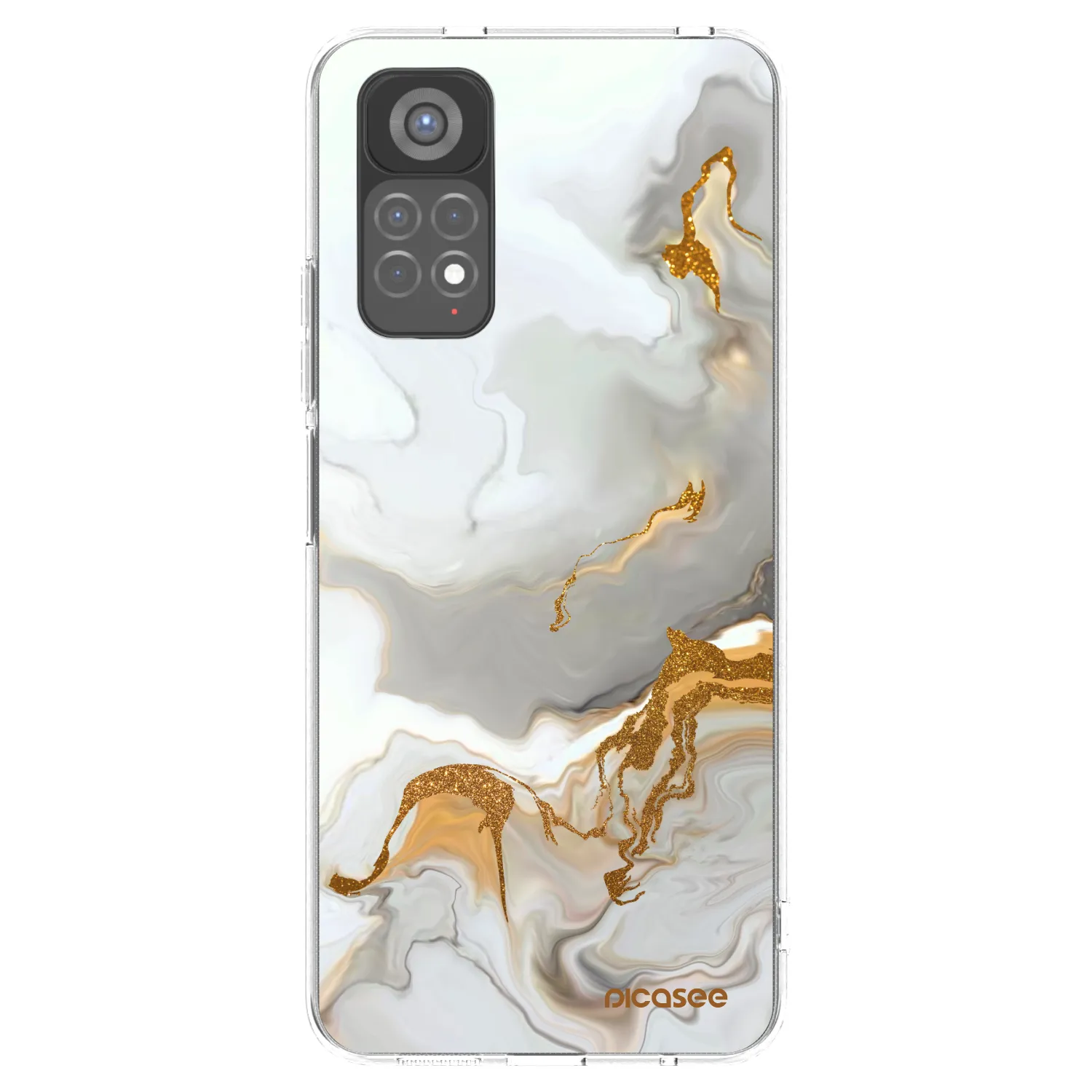 Picasee husă transparentă din silicon pentru Xiaomi Redmi Note 11S 5G - Her