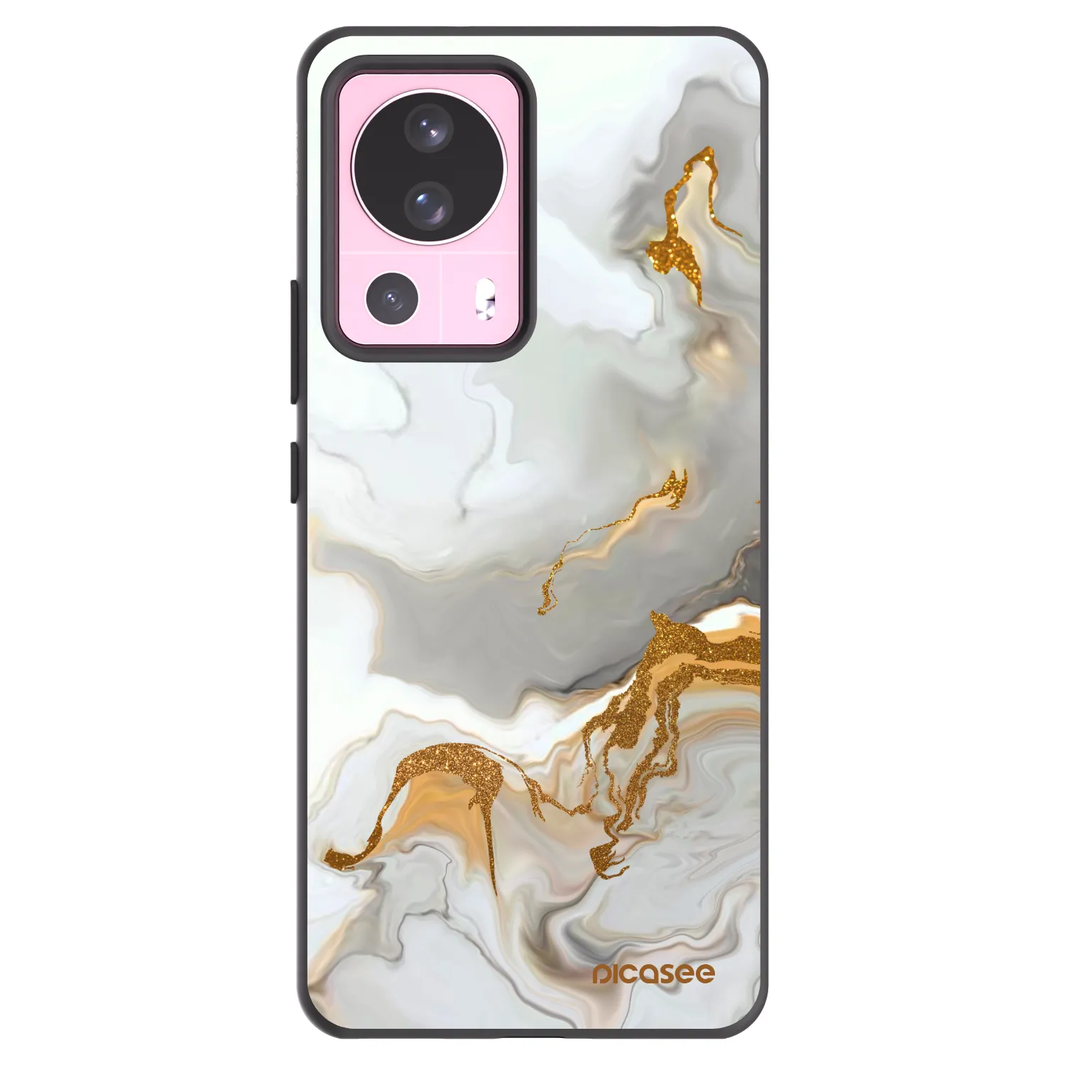 Picasee husă neagră din silicon pentru Xiaomi 13 Lite - Her