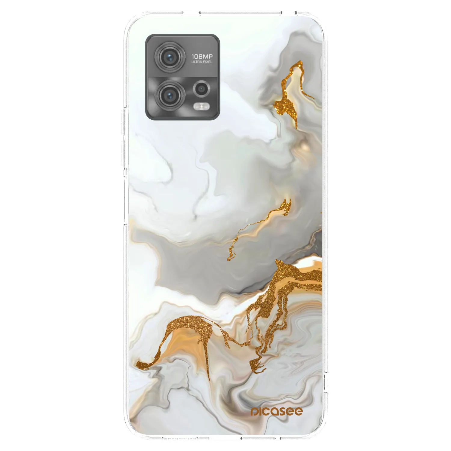 Picasee husă transparentă din silicon pentru Motorola Moto G72 - Her