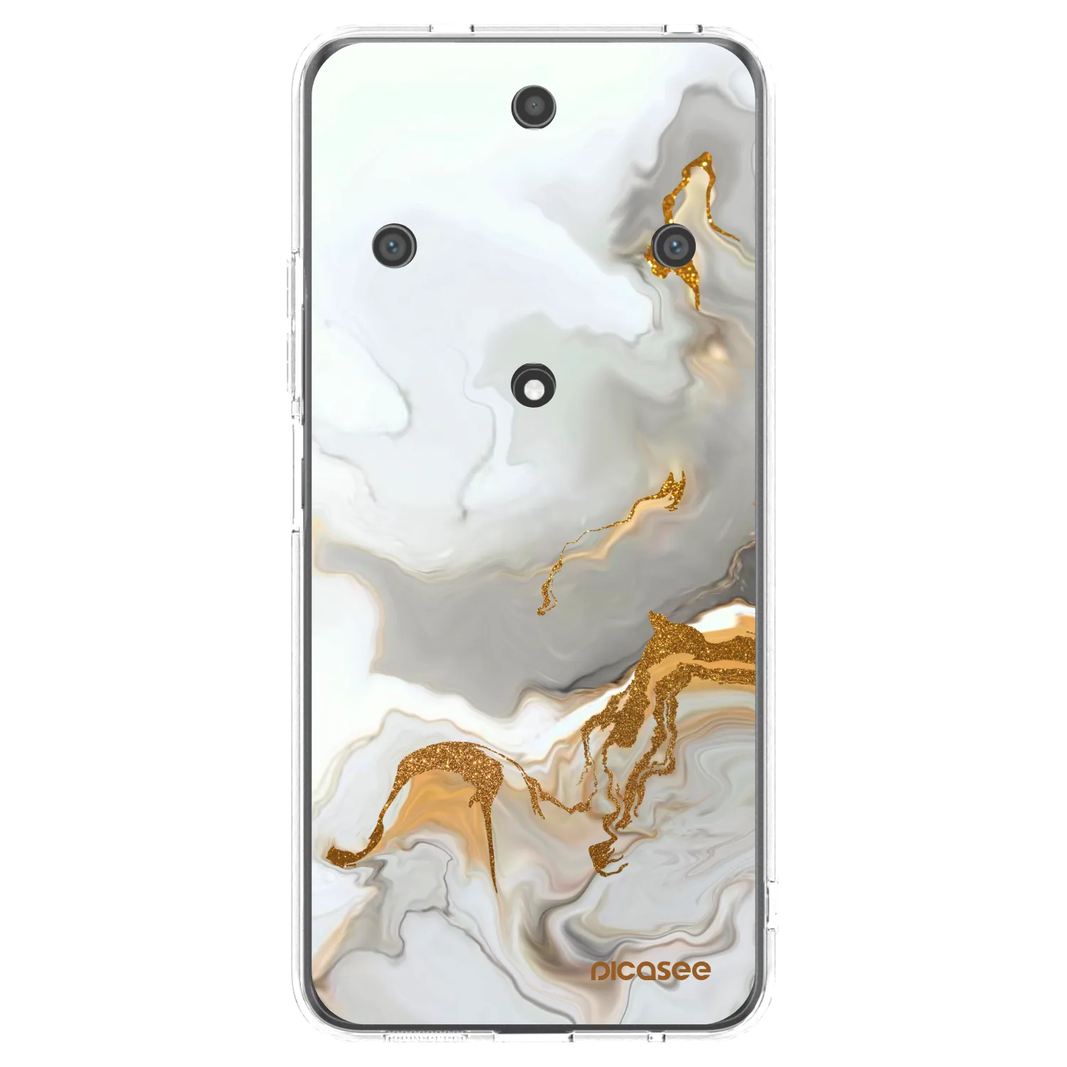 Picasee husă transparentă din silicon pentru Honor Magic5 Lite 5G - Her