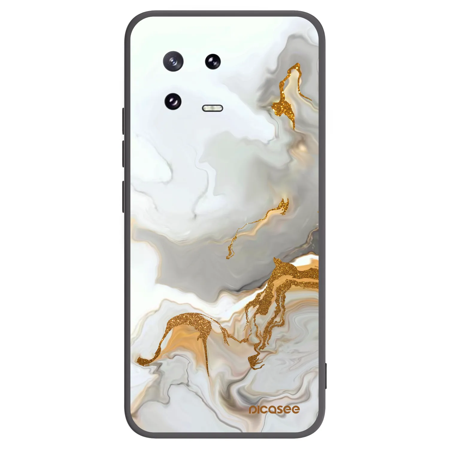 Picasee husă neagră din silicon pentru Xiaomi 13 Pro - Her