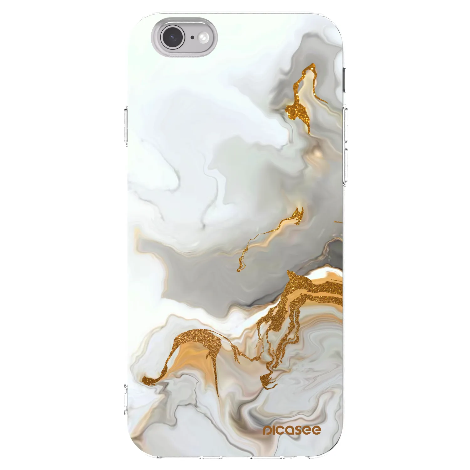 Picasee husă transparentă din silicon pentru Apple iPhone 6/6S - Her