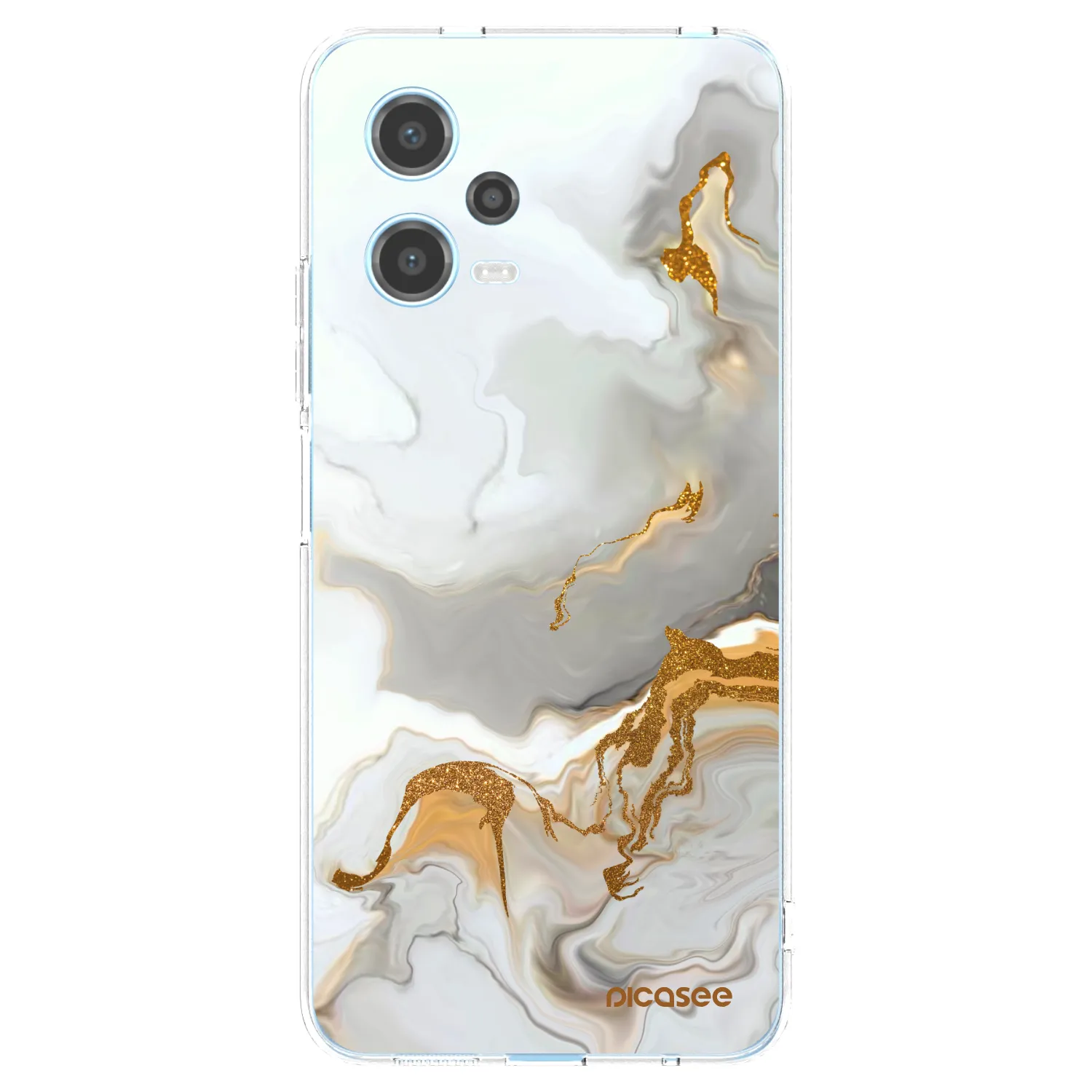 Picasee husă transparentă din silicon pentru Xiaomi Redmi Note 12 5G - Her