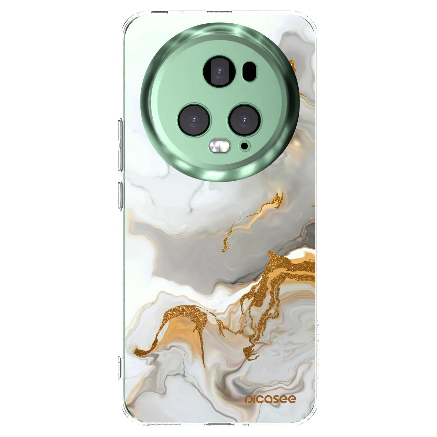 Picasee husă transparentă din silicon pentru Honor Magic5 Pro - Her