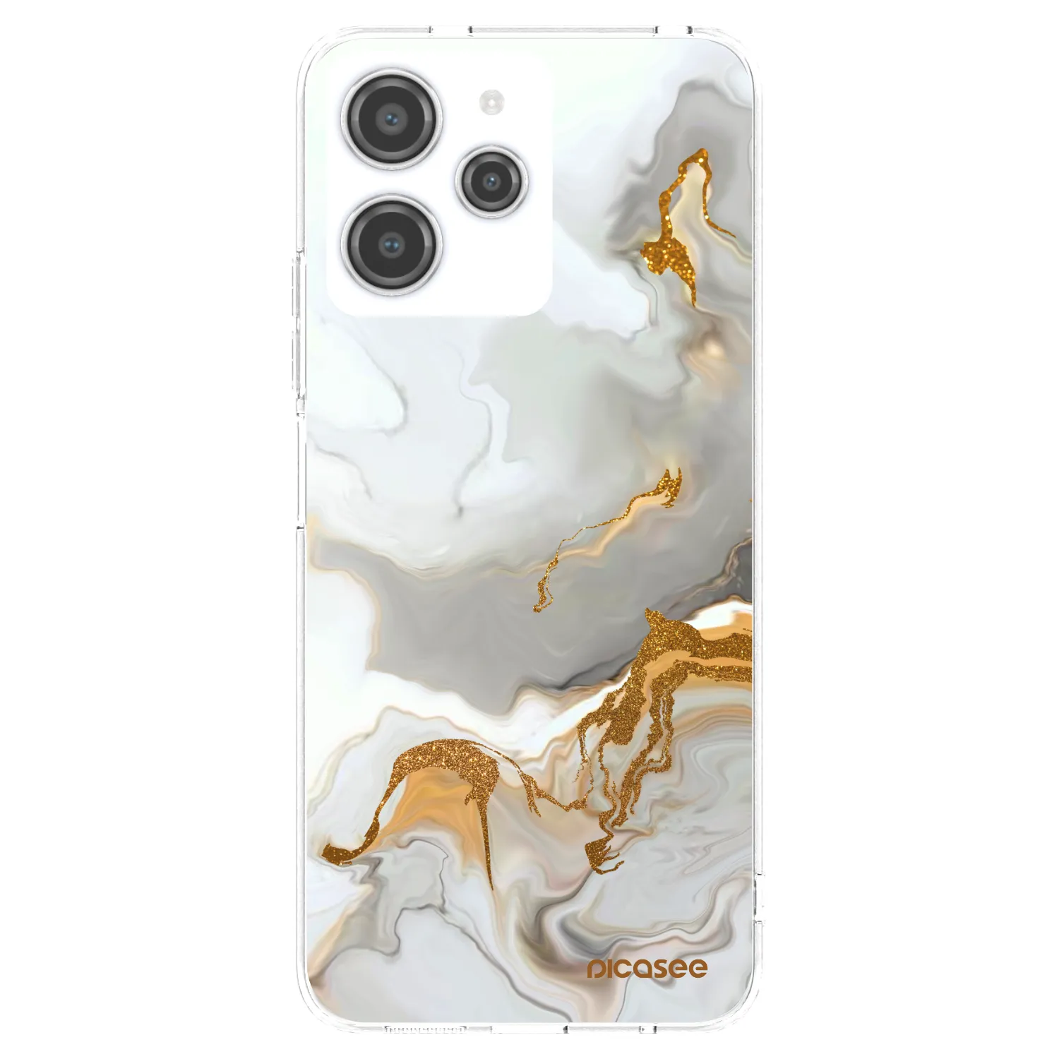 Picasee husă transparentă din silicon pentru Xiaomi Redmi 12 4G - Her