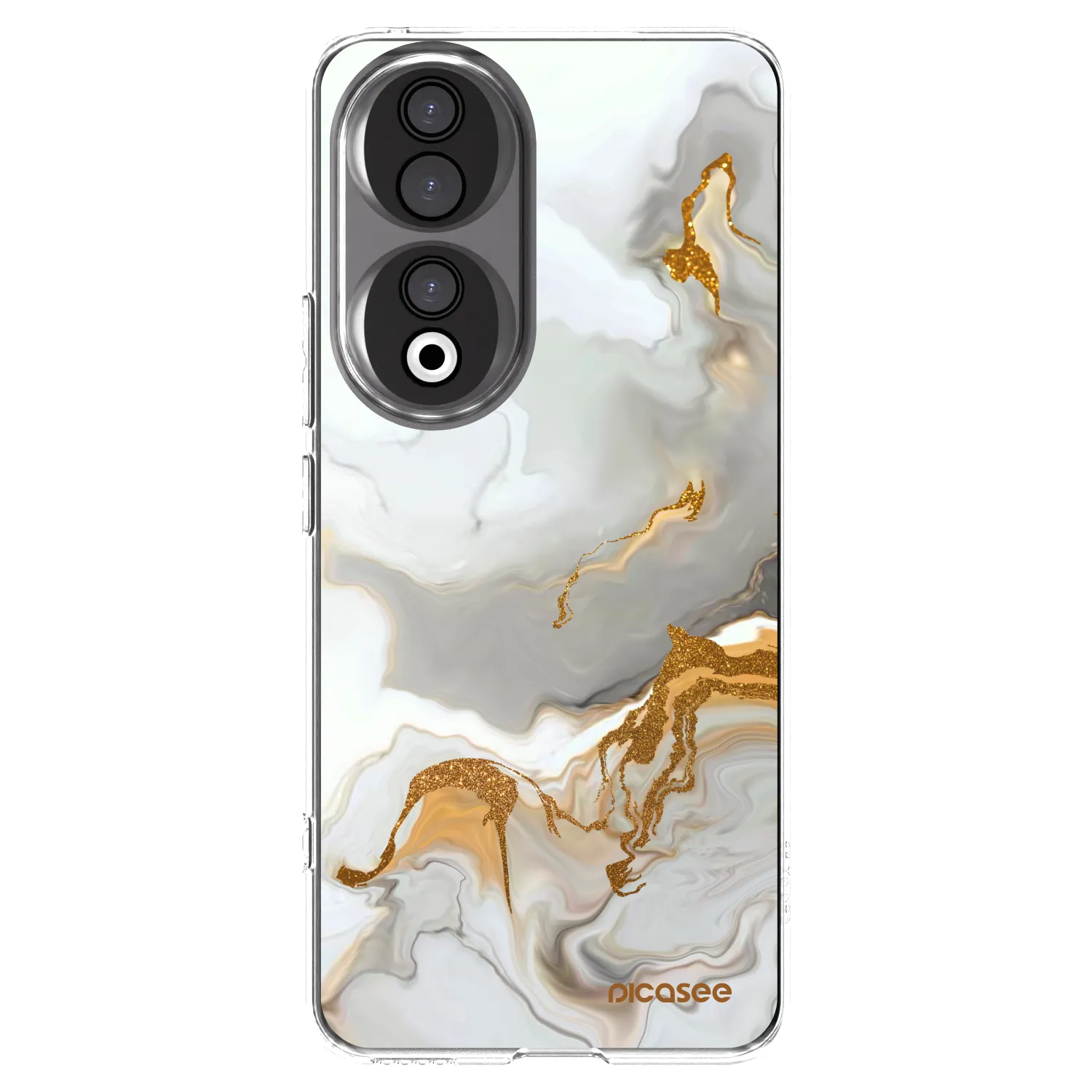 Picasee husă transparentă din silicon pentru Honor 90 5G - Her