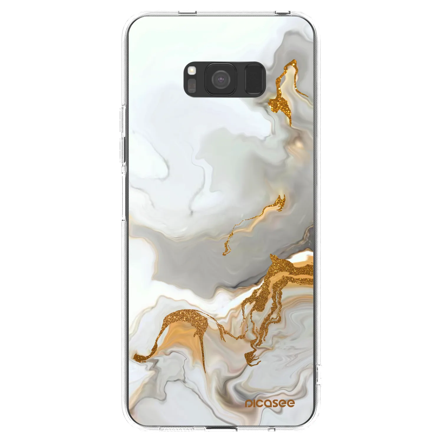 Picasee husă transparentă din silicon pentru Samsung Galaxy S8 G950F - Her