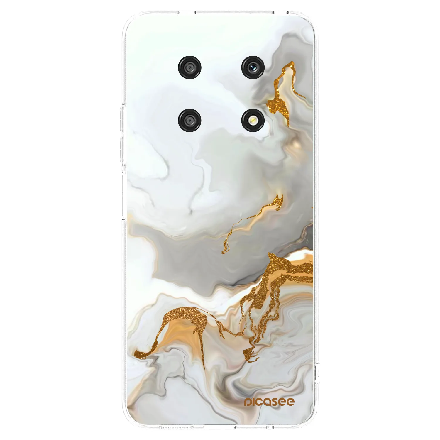 Picasee husă transparentă din silicon pentru Honor Magic4 Lite 5G - Her