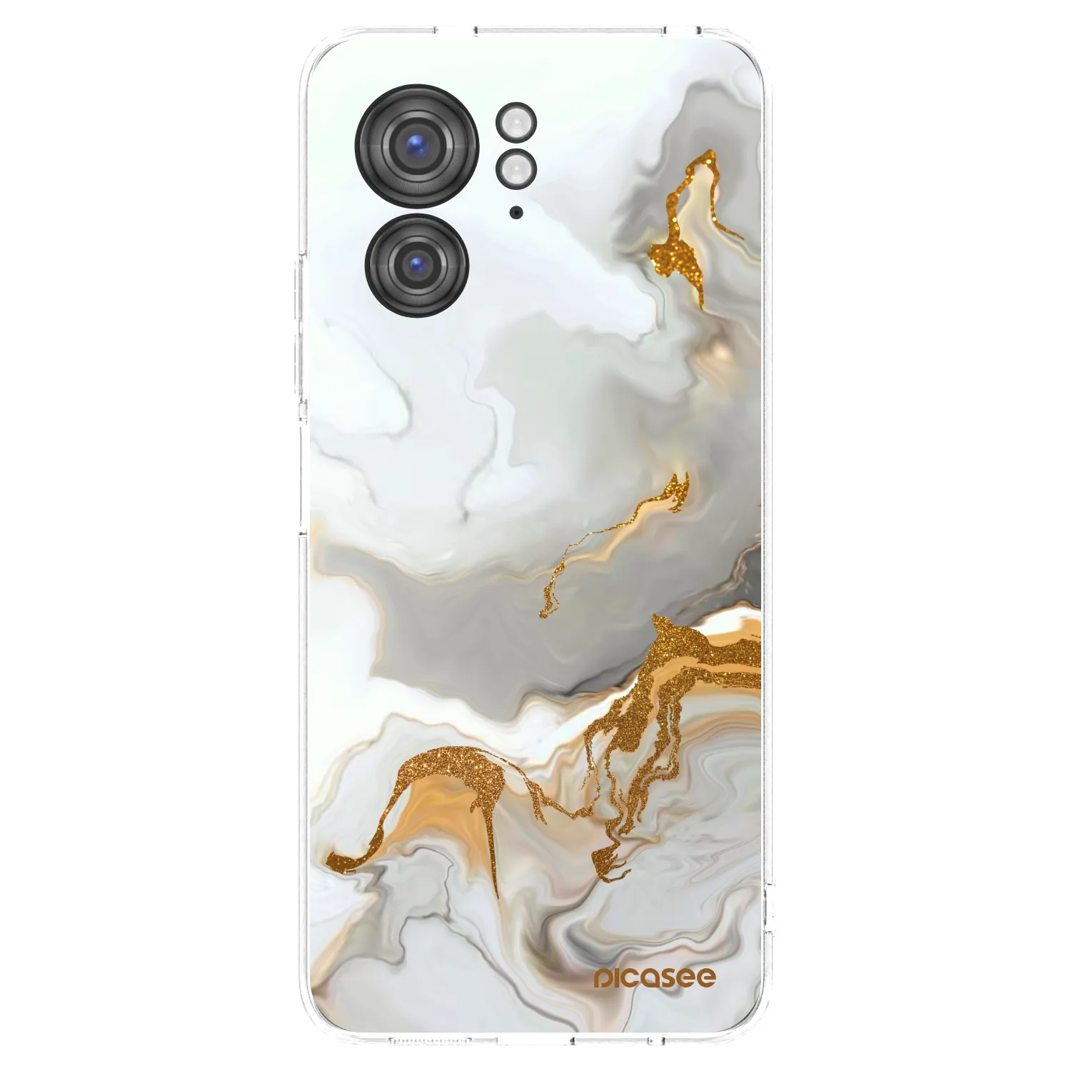Picasee husă transparentă din silicon pentru Motorola Edge 40 - Her