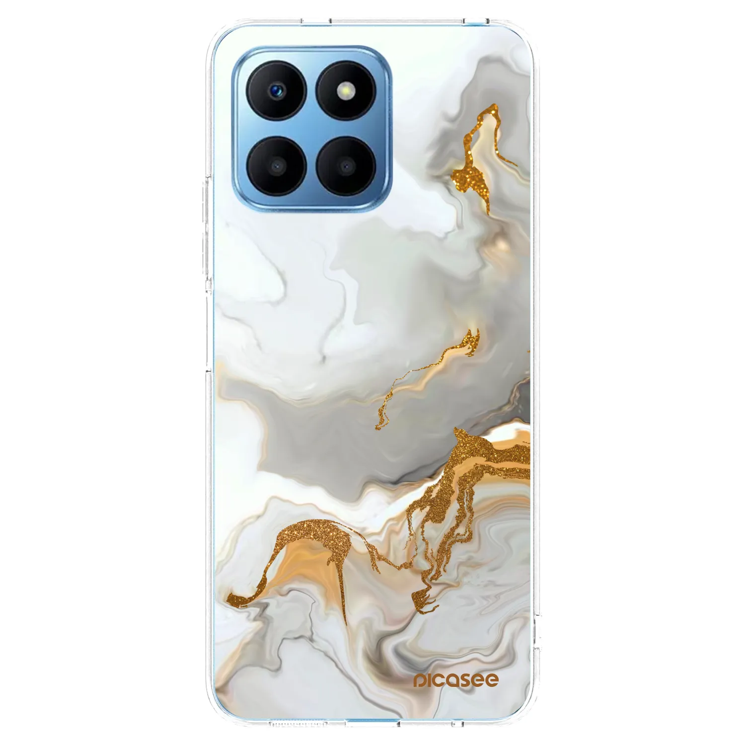 Picasee husă transparentă din silicon pentru Honor 70 Lite - Her