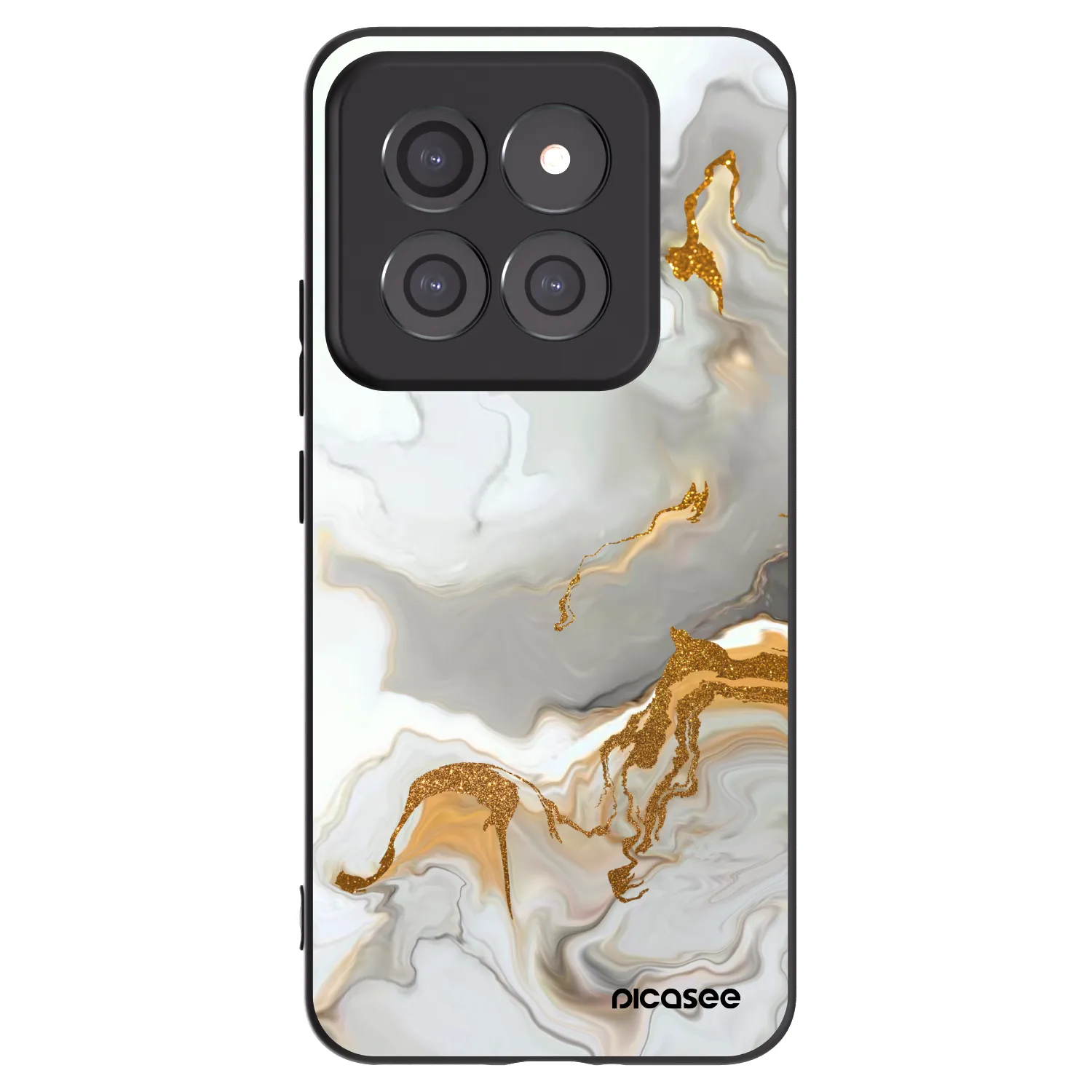 Picasee husă neagră din silicon pentru Xiaomi 14 Pro - Her