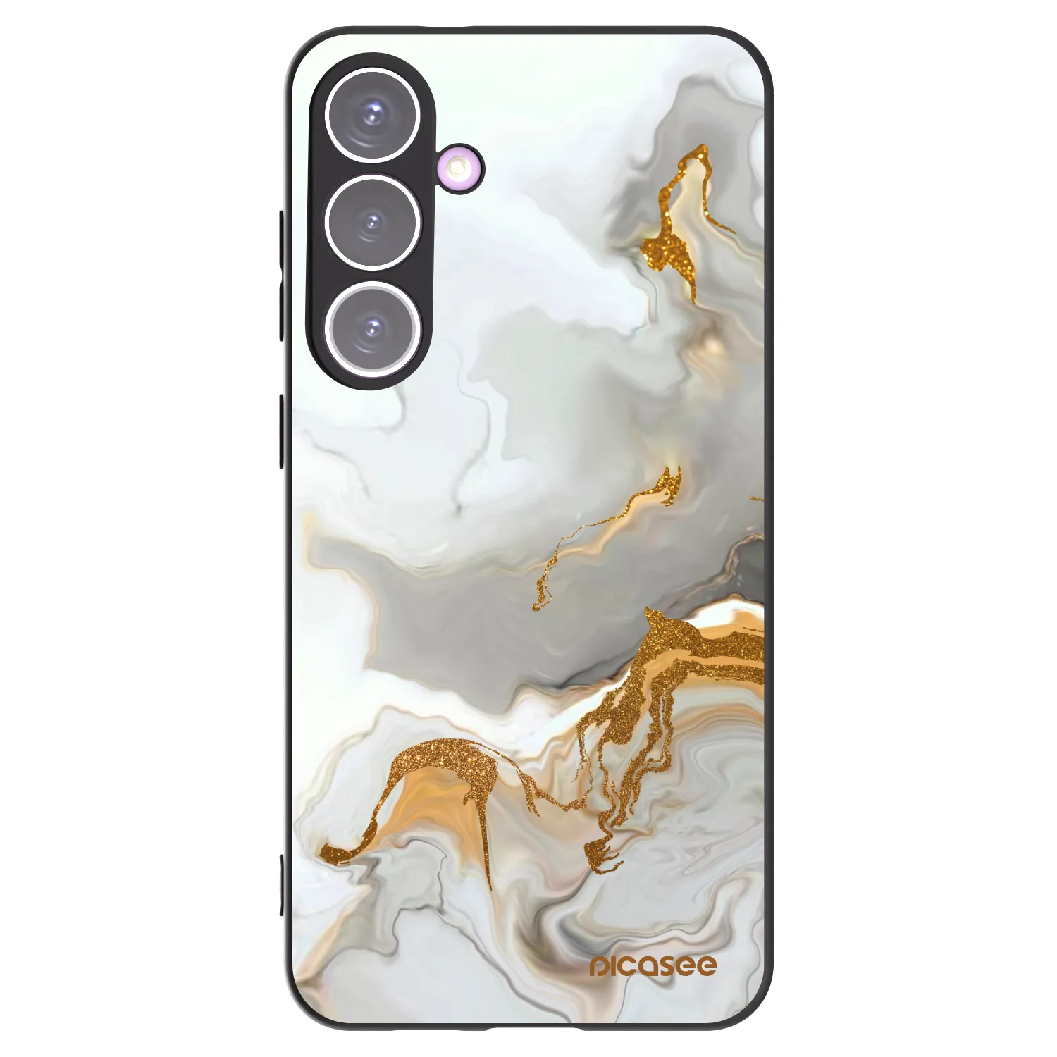 Picasee husă neagră din silicon pentru Samsung Galaxy S24+ S926B 5G - Her