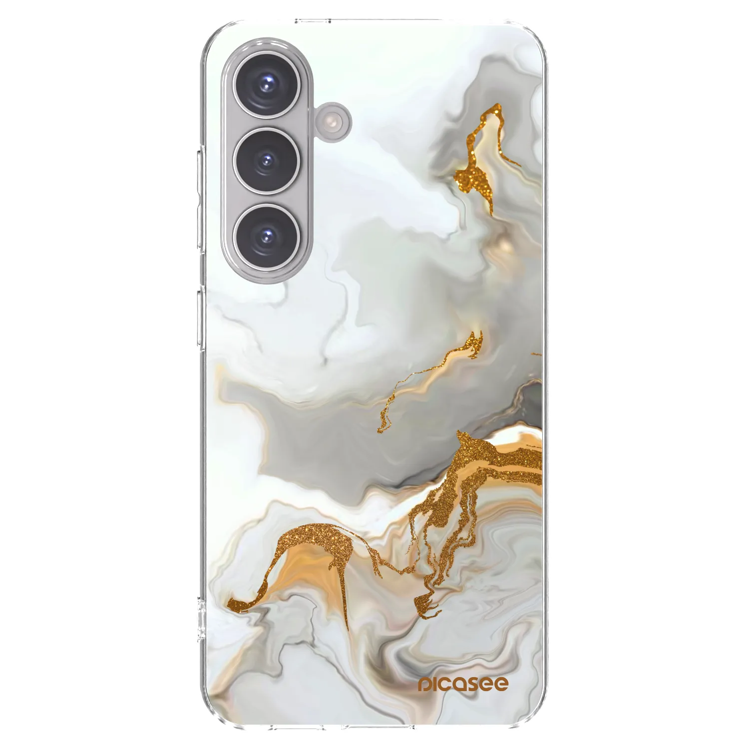Picasee husă transparentă din silicon pentru Samsung Galaxy S24 S921B 5G - Her