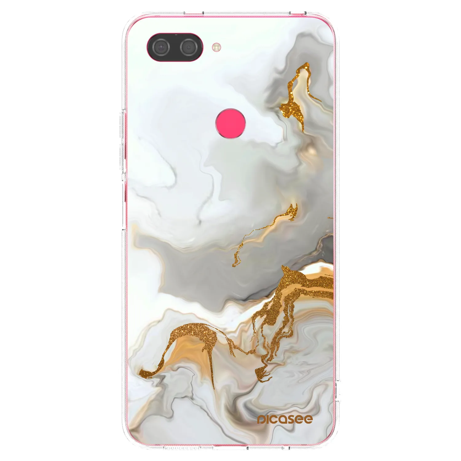 Picasee husă transparentă din silicon pentru Xiaomi Mi 8 Lite - Her