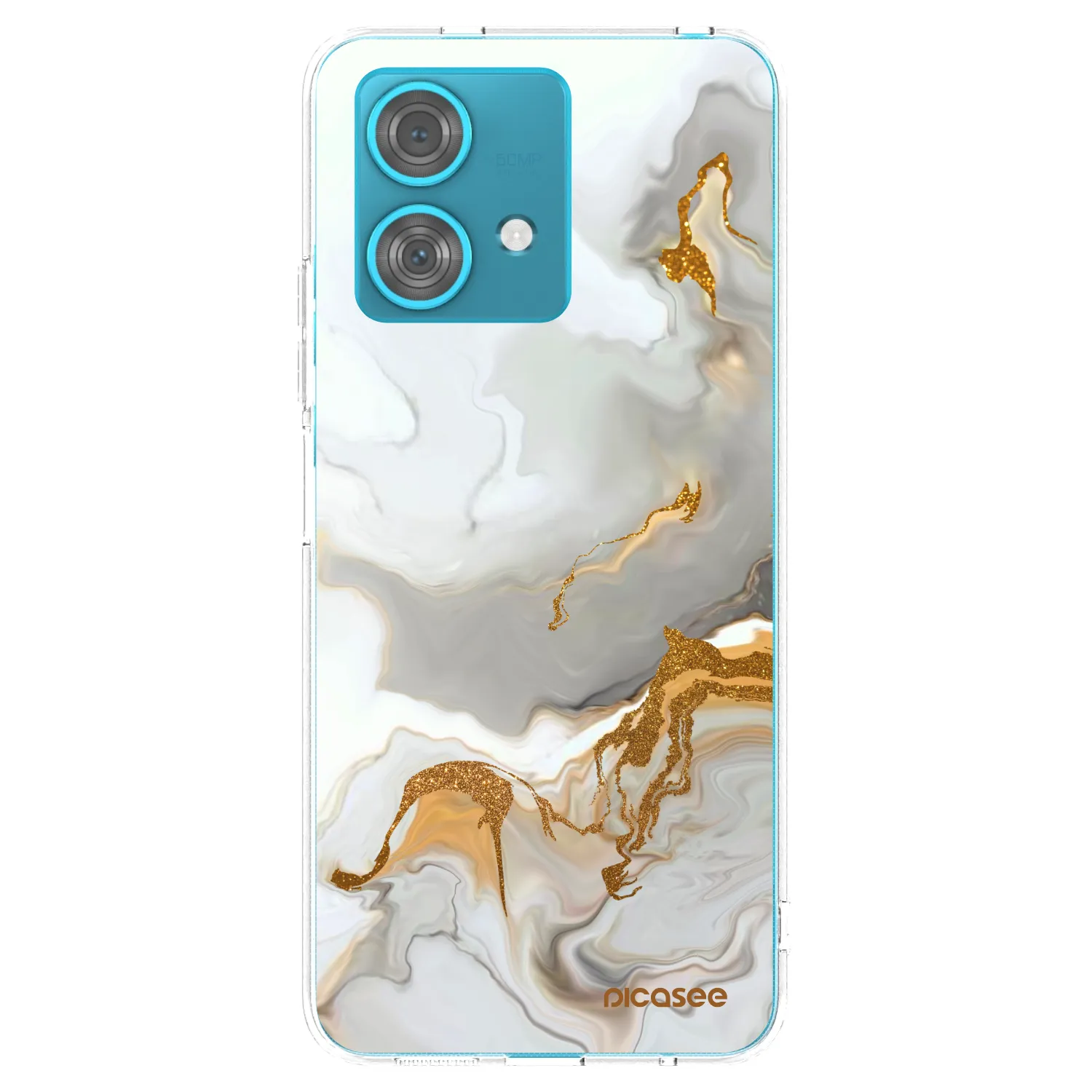Picasee husă transparentă din silicon pentru Motorola Edge 40 Neo - Her