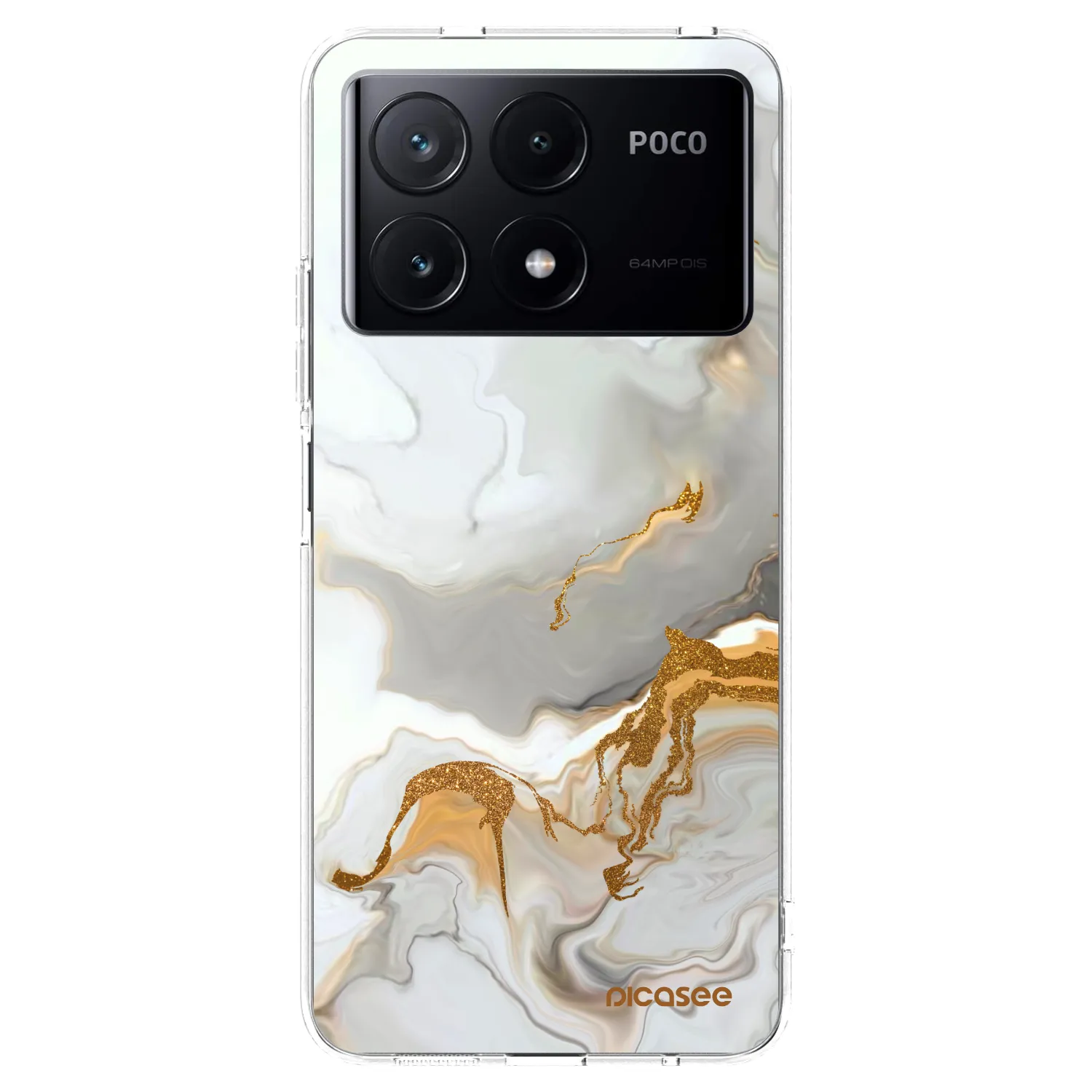 Picasee husă transparentă din silicon pentru Xiaomi Poco X6 Pro - Her