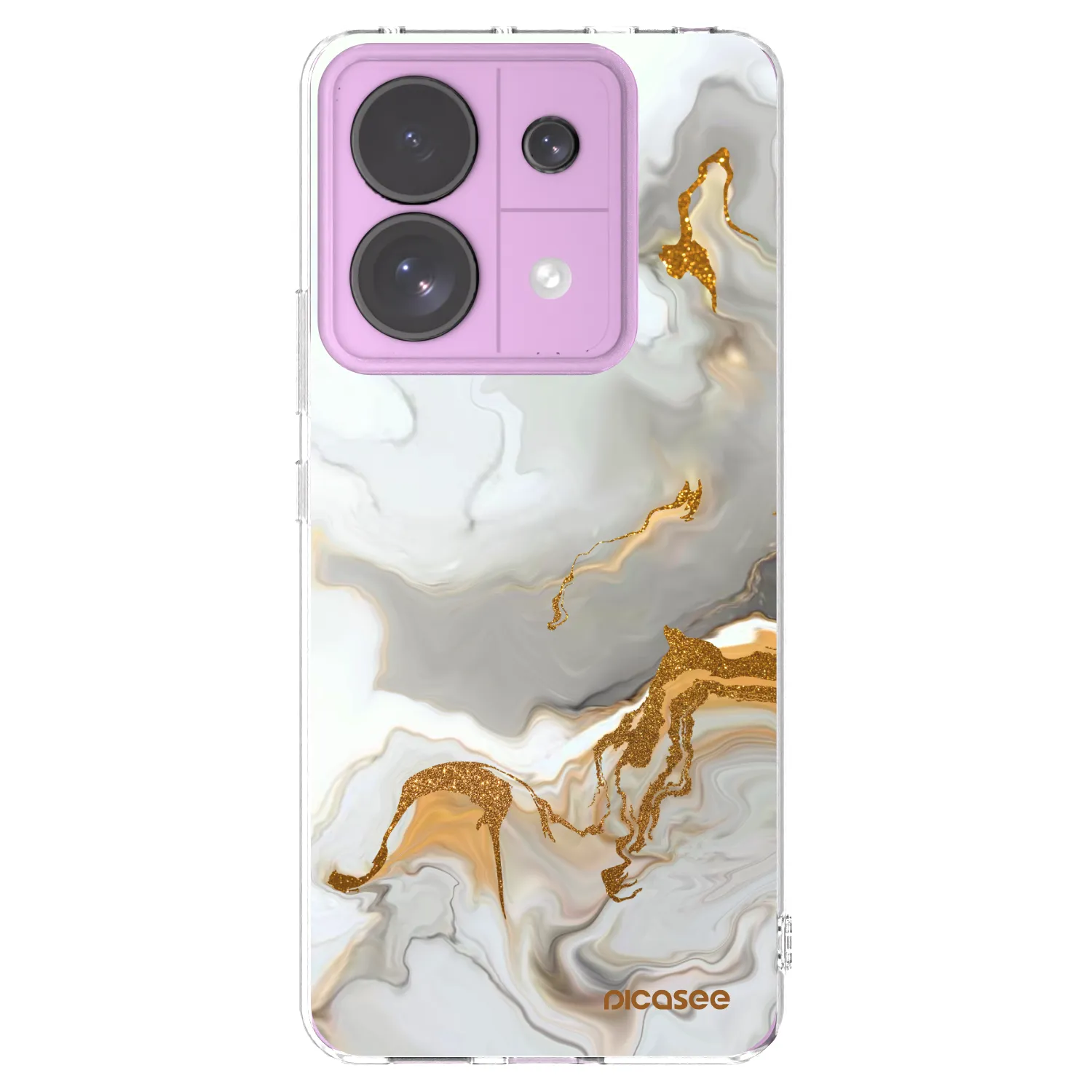 Picasee husă transparentă din silicon pentru Xiaomi Redmi Note 13 Pro 5G - Her