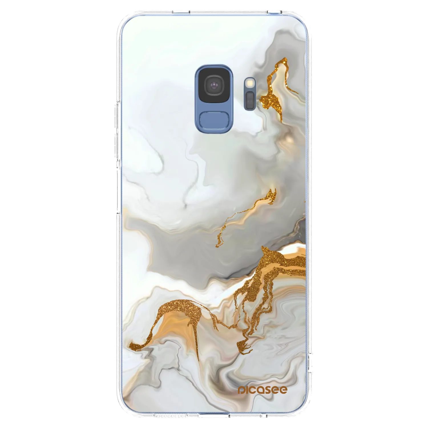 Picasee husă transparentă din silicon pentru Samsung Galaxy S9 G960F - Her