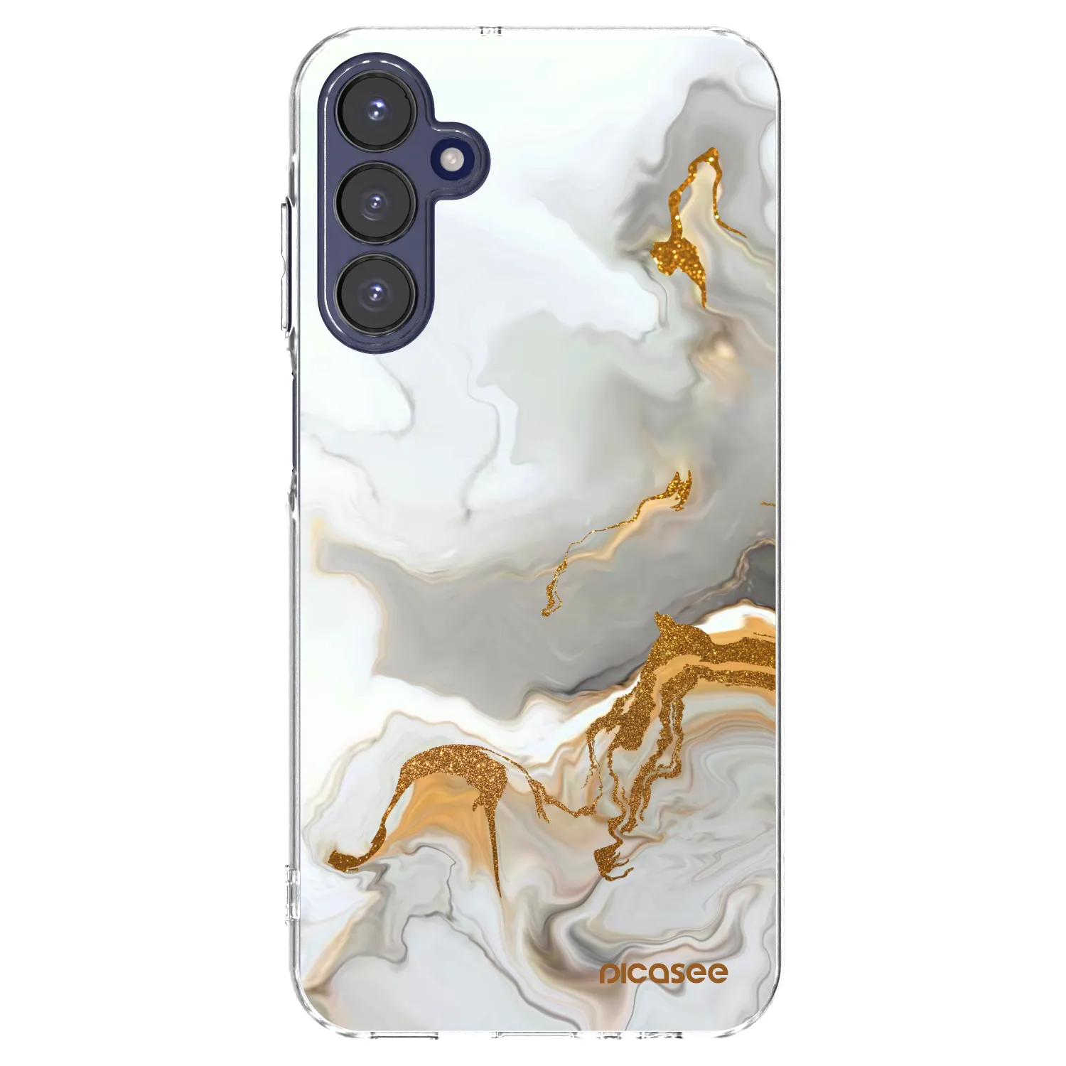 Picasee husă transparentă din silicon pentru Samsung Galaxy A15 A155F 4G - Her