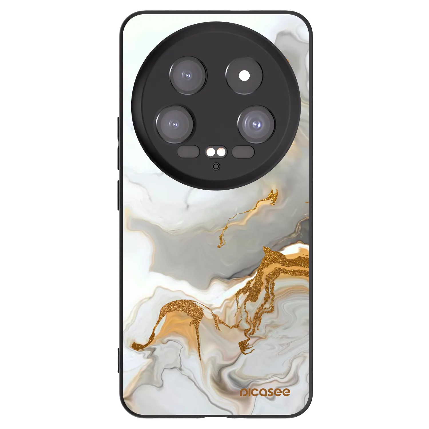 Picasee husă neagră din silicon pentru Xiaomi 14 Ultra - Her