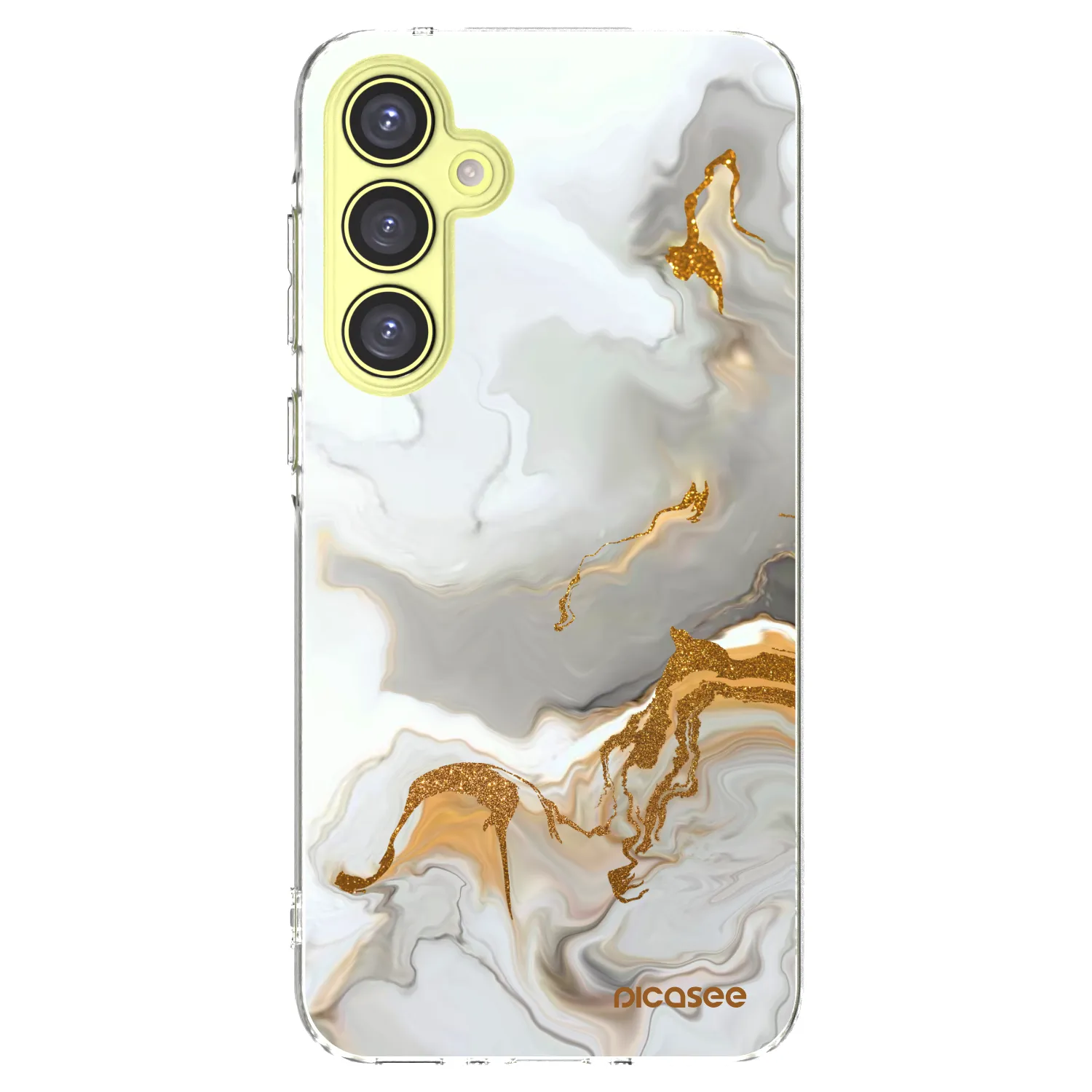 Picasee husă transparentă din silicon pentru Samsung Galaxy A35 5G A356B - Her