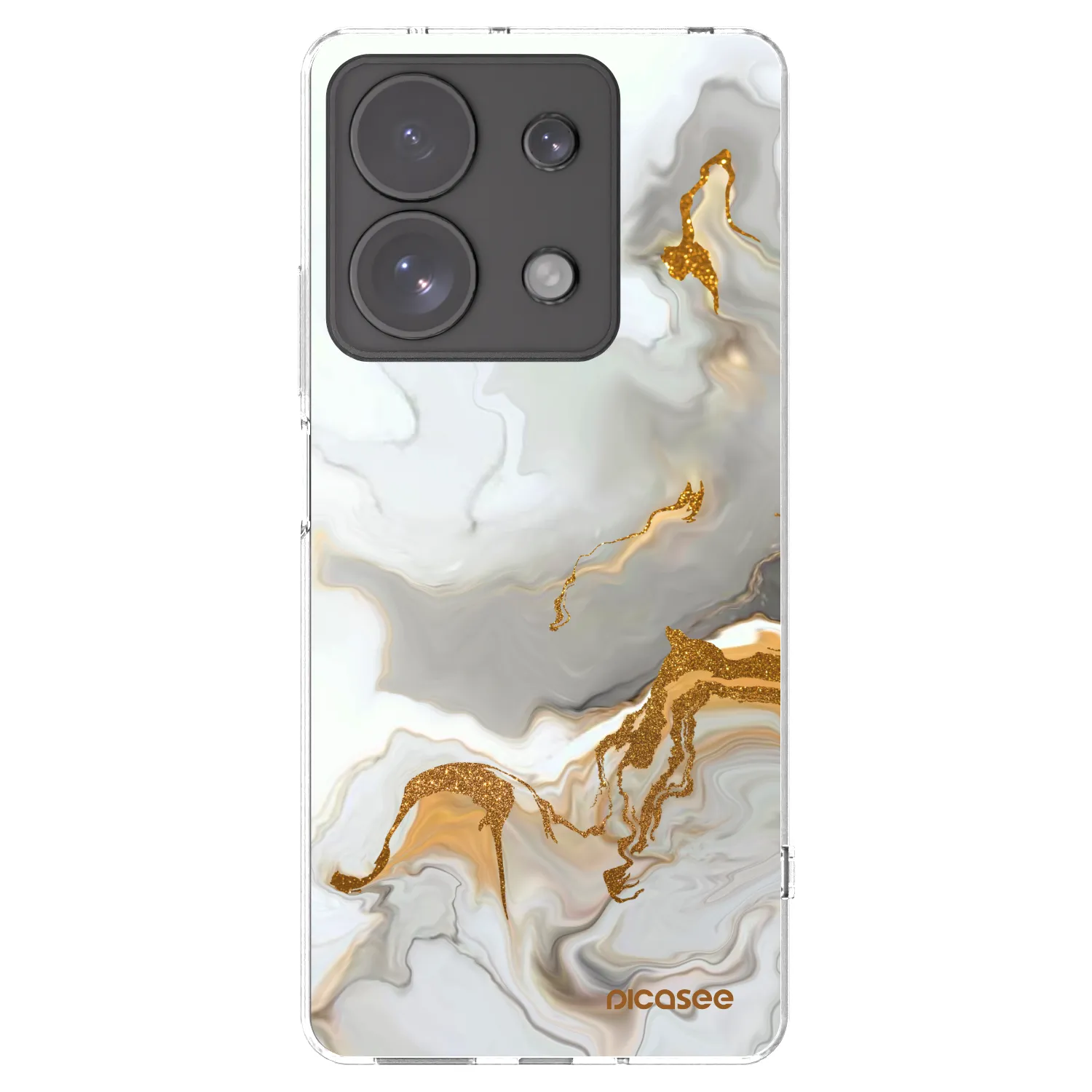 Picasee husă transparentă din silicon pentru Xiaomi Redmi Note 13 Pro 4G - Her