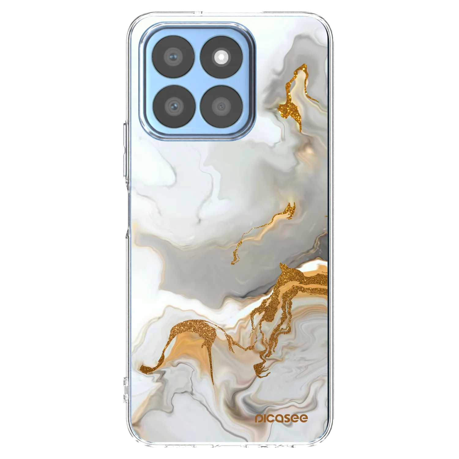 Picasee husă transparentă din silicon pentru Honor X8b - Her