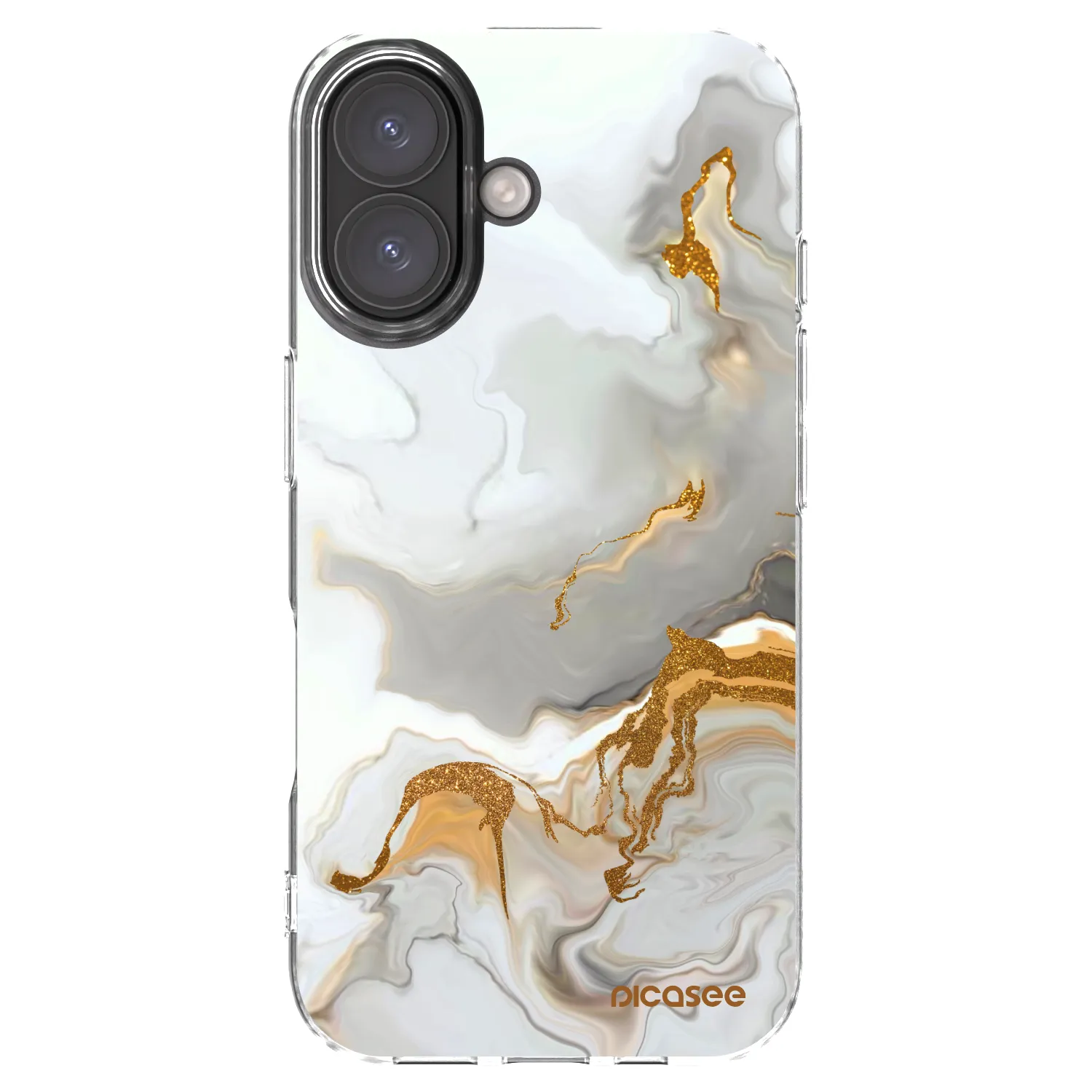 Picasee husă transparentă din silicon pentru Apple iPhone 16 - Her