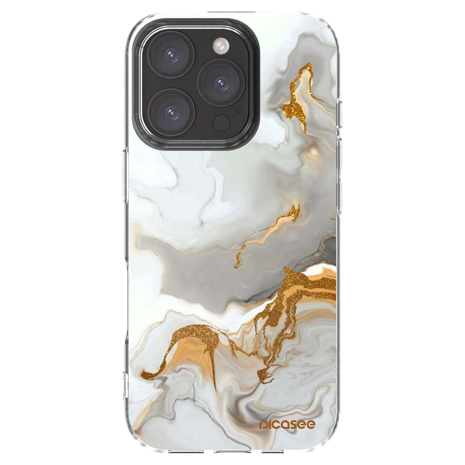 Picasee husă transparentă din silicon pentru Apple iPhone 16 Pro - Her