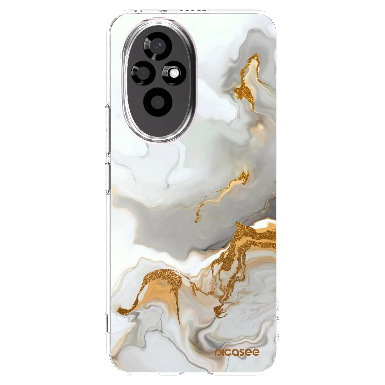 Picasee husă transparentă din silicon pentru Honor 200 5G - Her