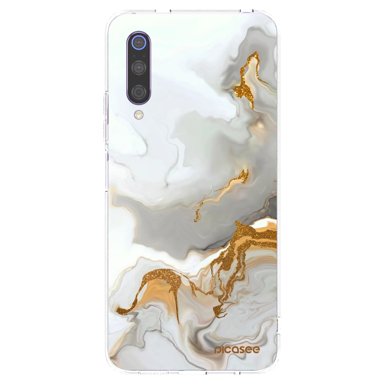 Picasee husă transparentă din silicon pentru Xiaomi Mi 9 - Her