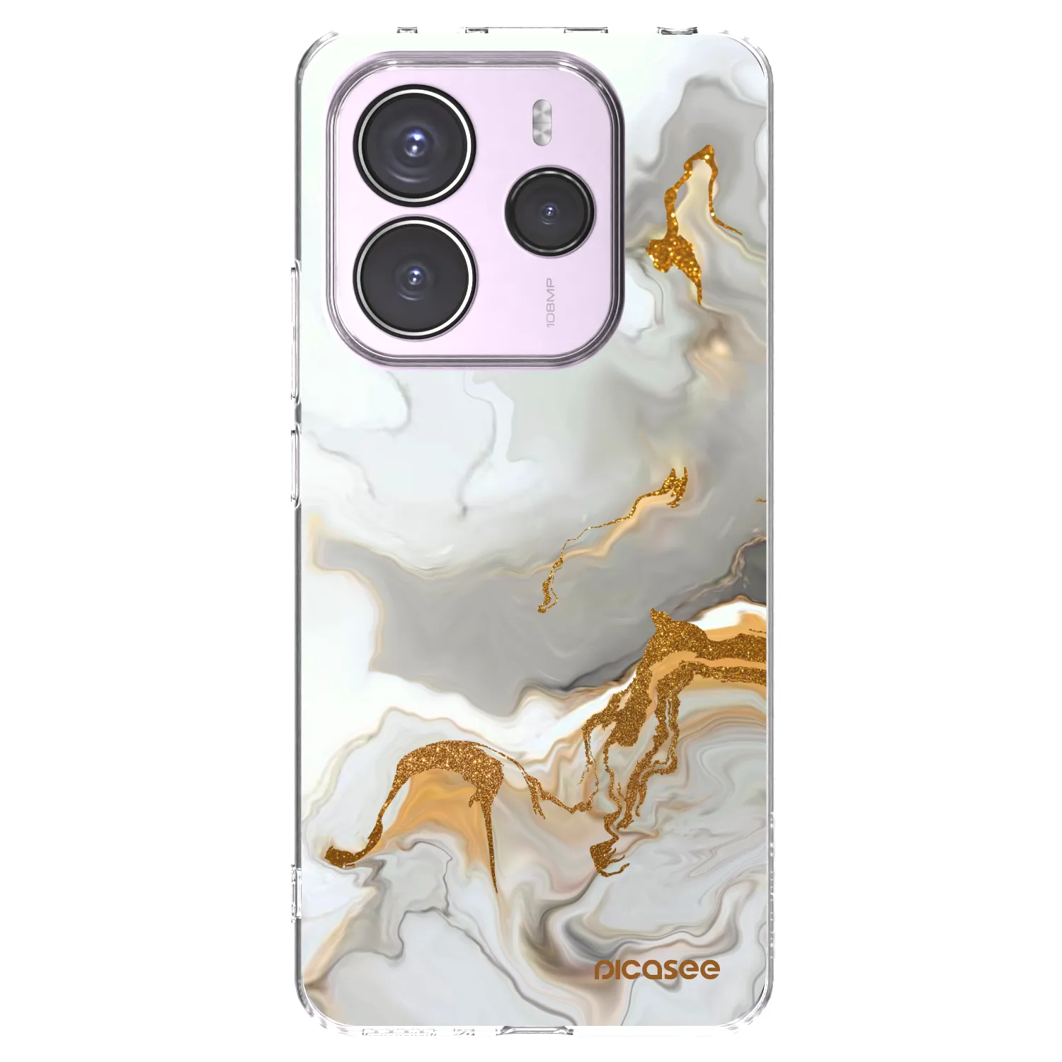 Picasee husă transparentă din silicon pentru Xiaomi Redmi Note 14 5G - Her