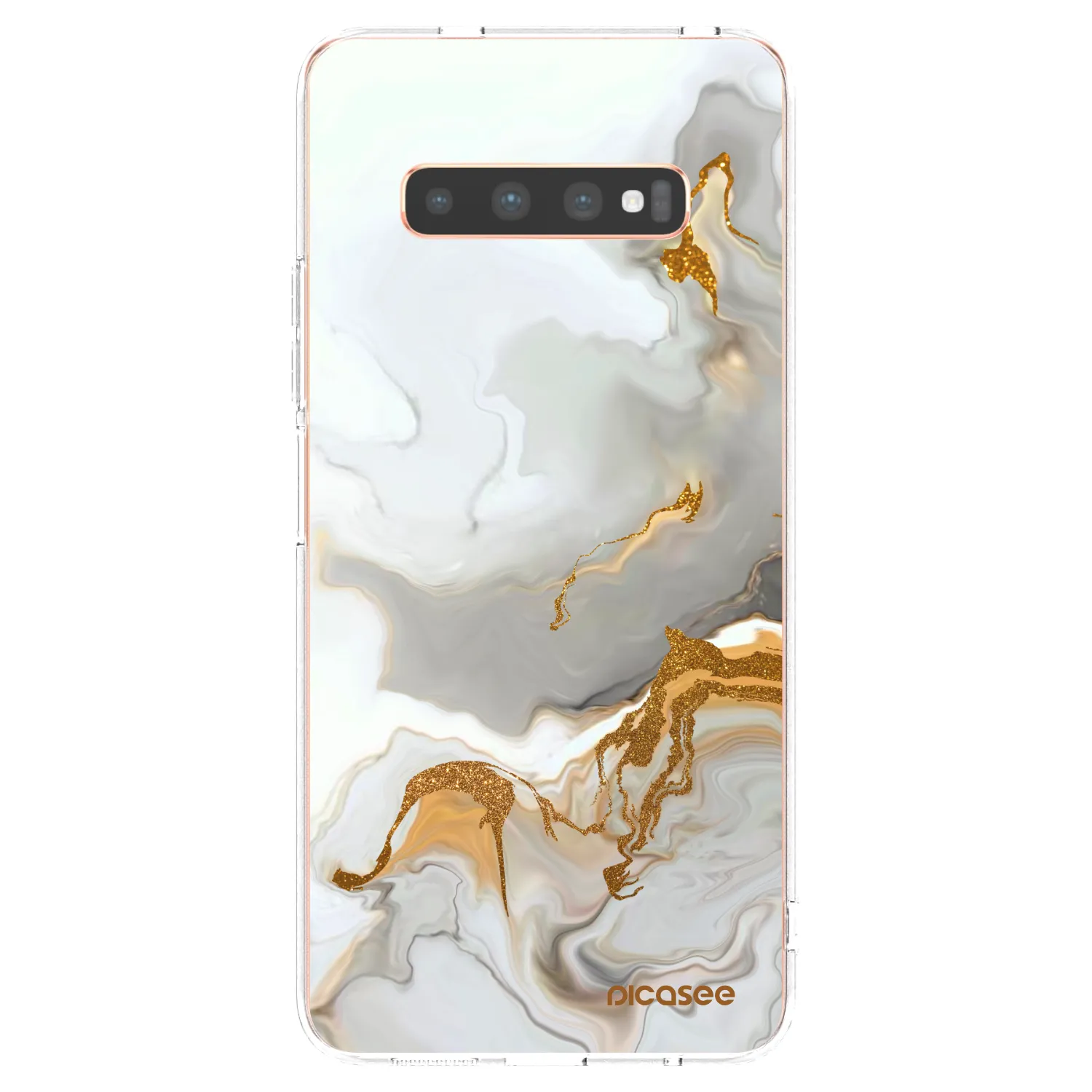 Picasee husă transparentă din silicon pentru Samsung Galaxy S10 Plus G975 - Her