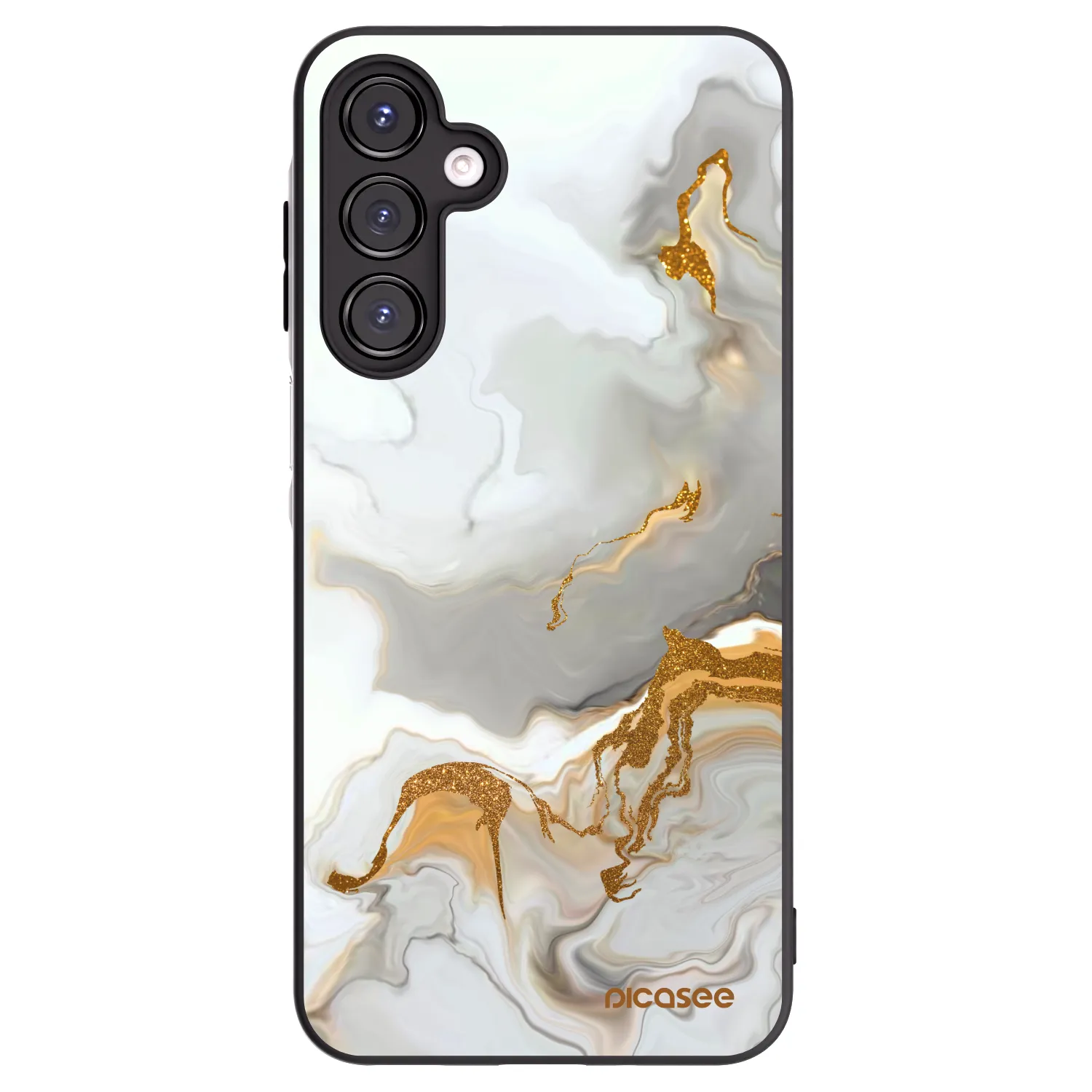 Picasee husă neagră din silicon pentru Samsung Galaxy A16 5G - Her