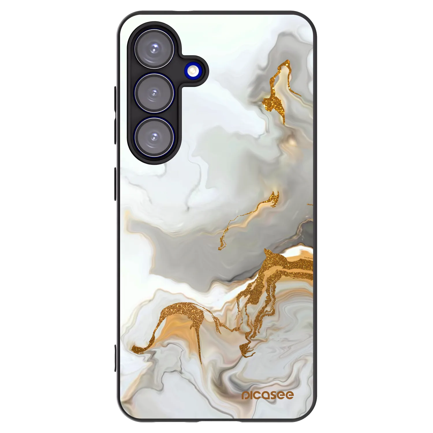 Picasee husă neagră din silicon pentru Samsung Galaxy S25 5G - Her