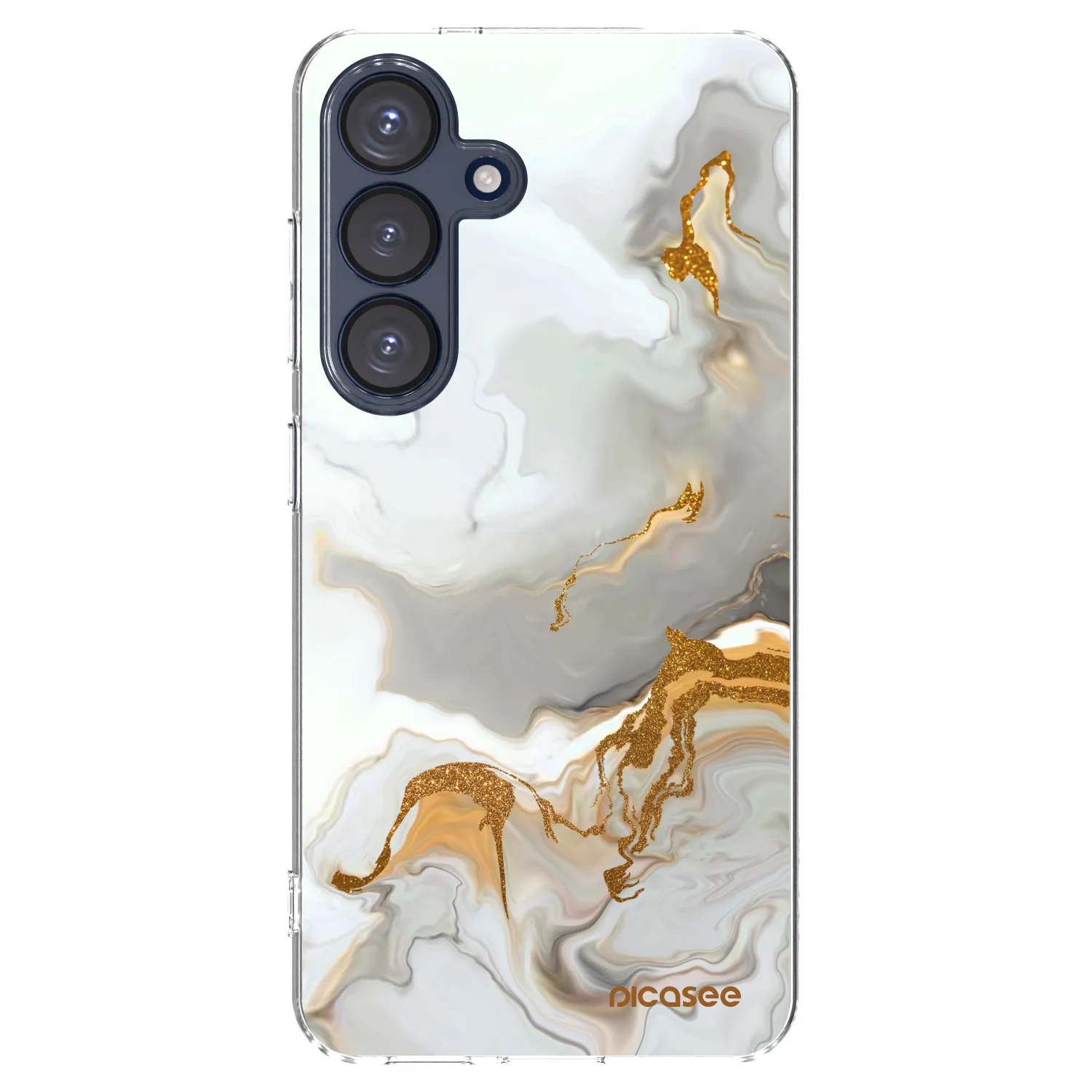 Picasee husă transparentă din silicon pentru Samsung Galaxy S25 5G - Her