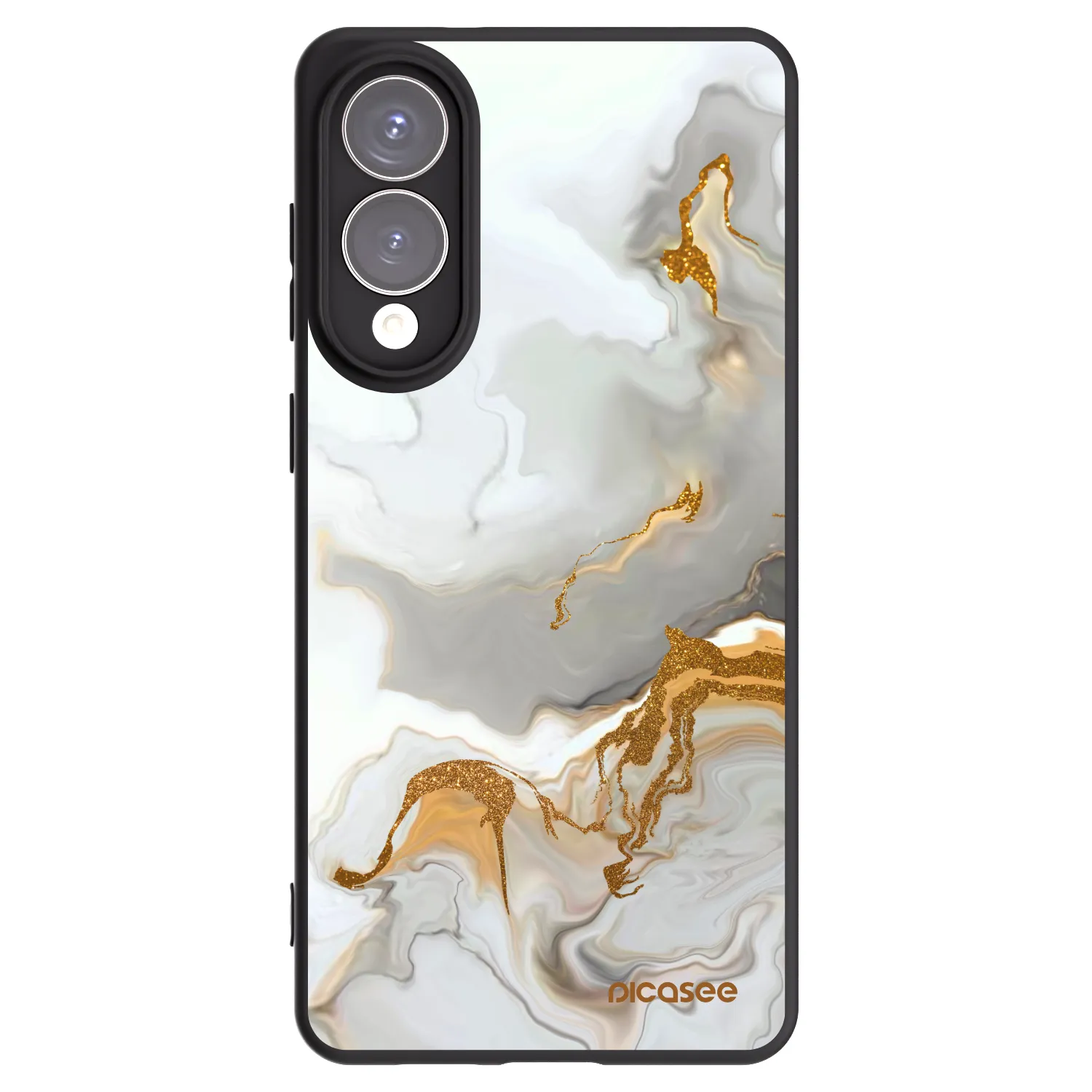 Picasee husă neagră din silicon pentru Samsung Galaxy S25 Edge 5G - Her