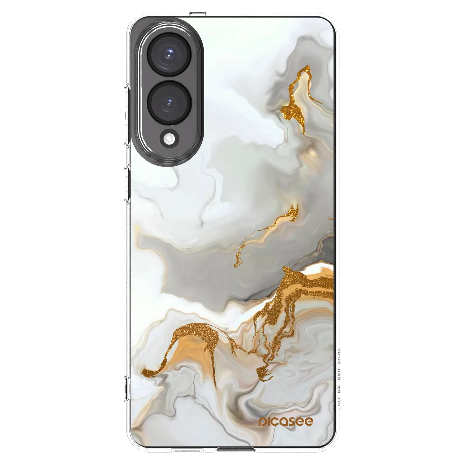Picasee husă transparentă din silicon pentru Samsung Galaxy S25 Edge 5G - Her