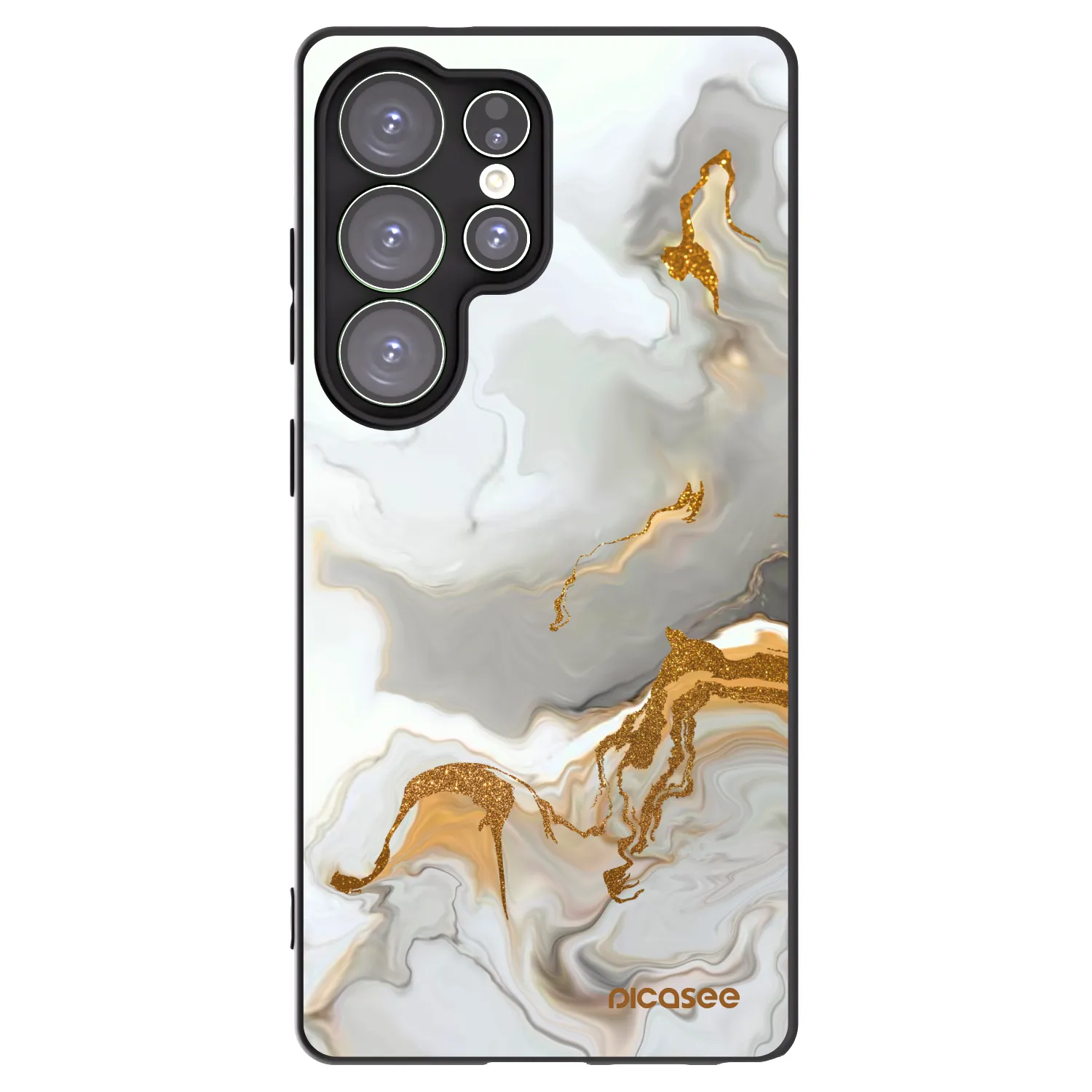 Picasee husă neagră din silicon pentru Samsung Galaxy S25 Ultra 5G - Her
