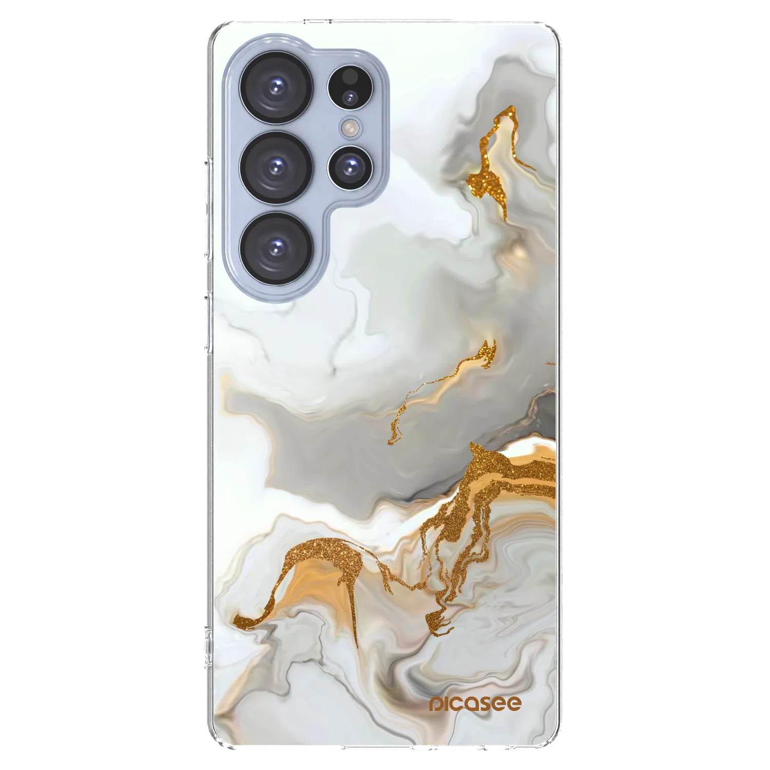Picasee husă transparentă din silicon pentru Samsung Galaxy S25 Ultra 5G - Her
