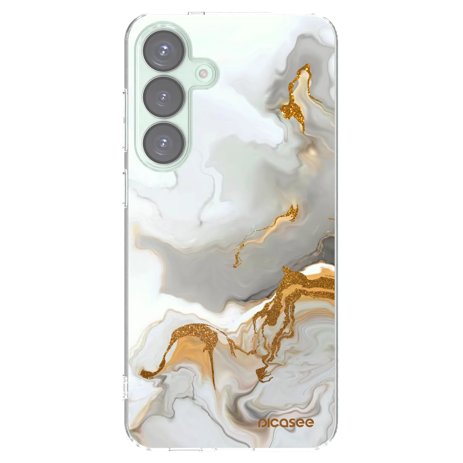 Picasee husă transparentă din silicon pentru Samsung Galaxy S25+ 5G - Her