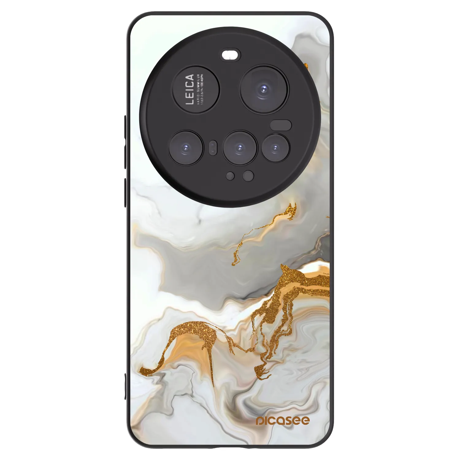 Picasee husă neagră din silicon pentru Xiaomi 15 Ultra - Her