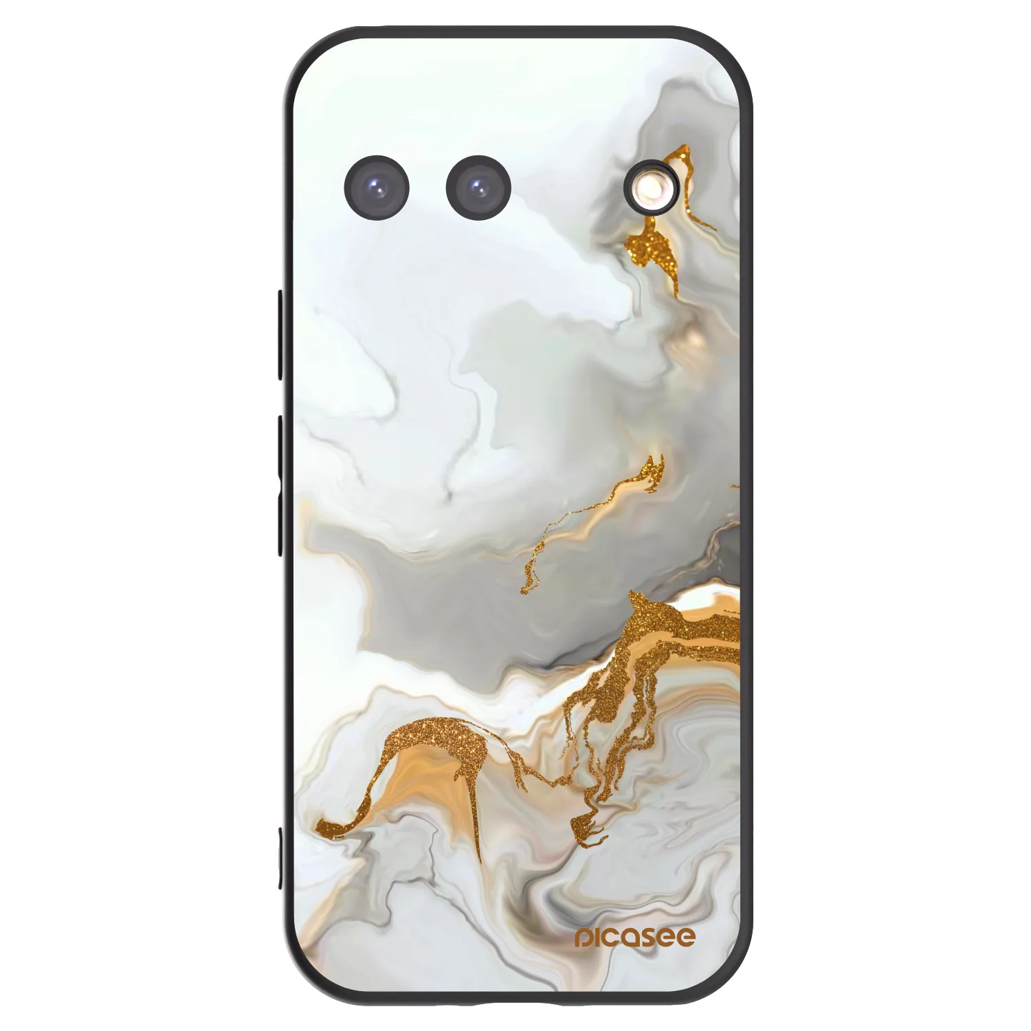 Picasee husă neagră din silicon pentru Google Pixel 9 - Her