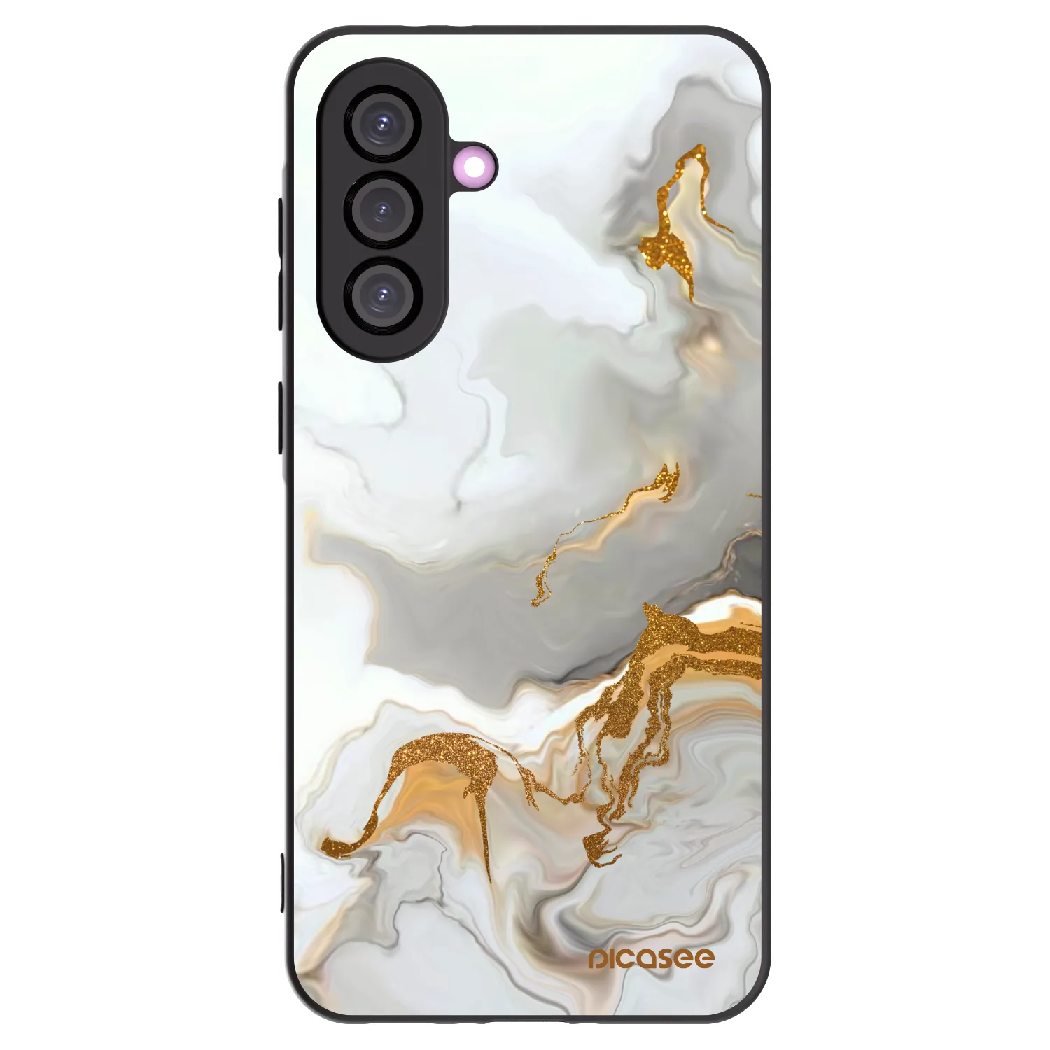 Picasee husă neagră din silicon pentru Samsung Galaxy A56 5G A566B - Her